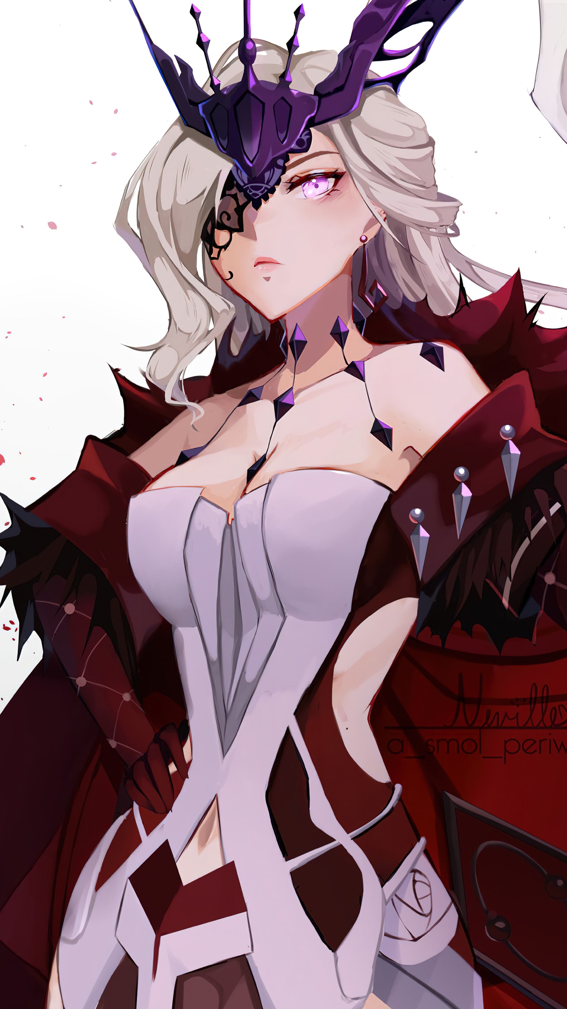 2160x3840 Signora Genshin Impact Wallpaper iPhone Phone 4K e