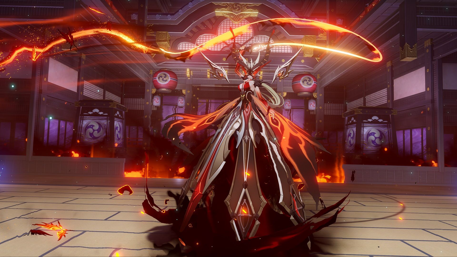 1920x1080 Genshin Impact La Signora boss, banner, and more