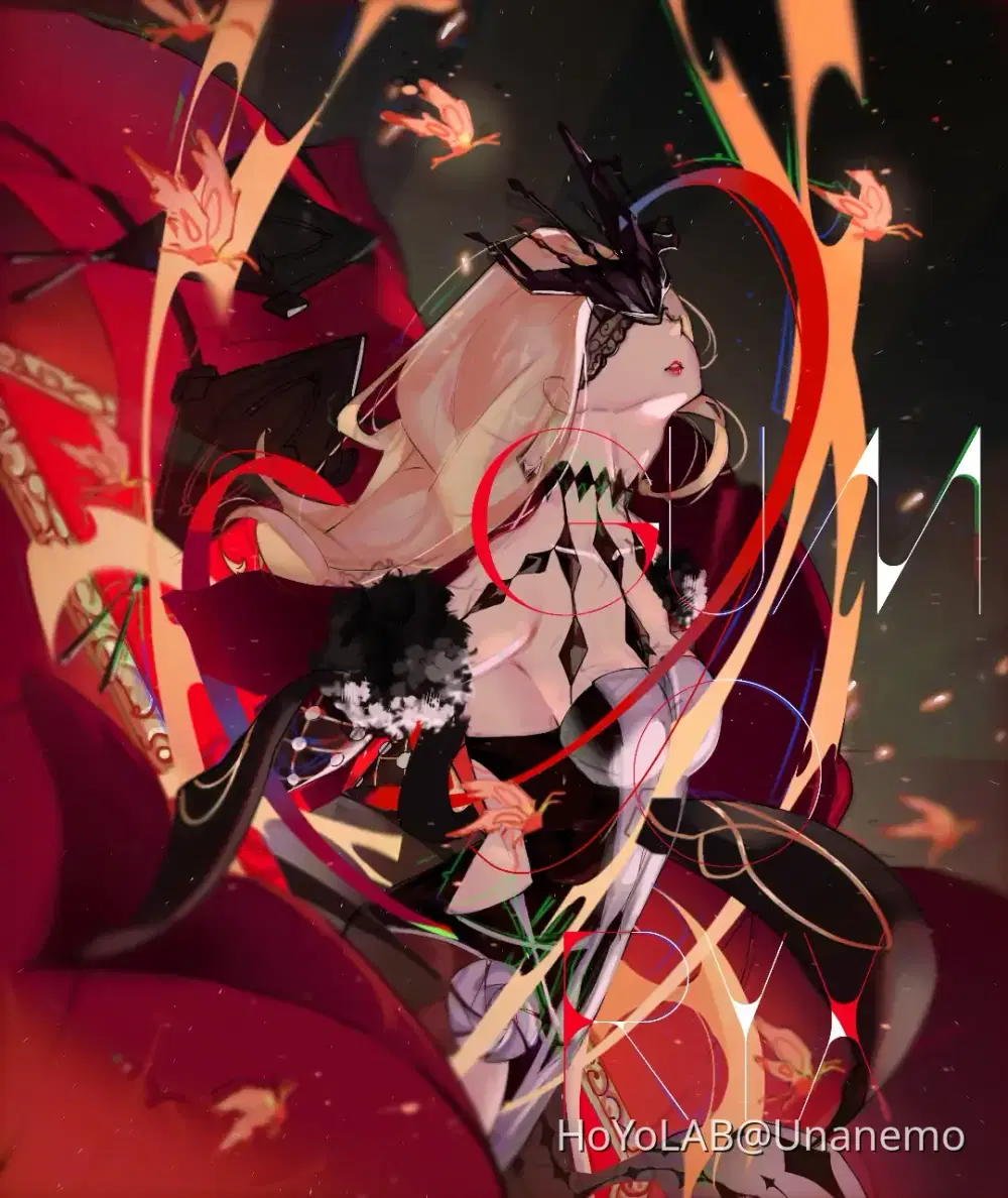 1000x1188 La Signora Genshin Impact
