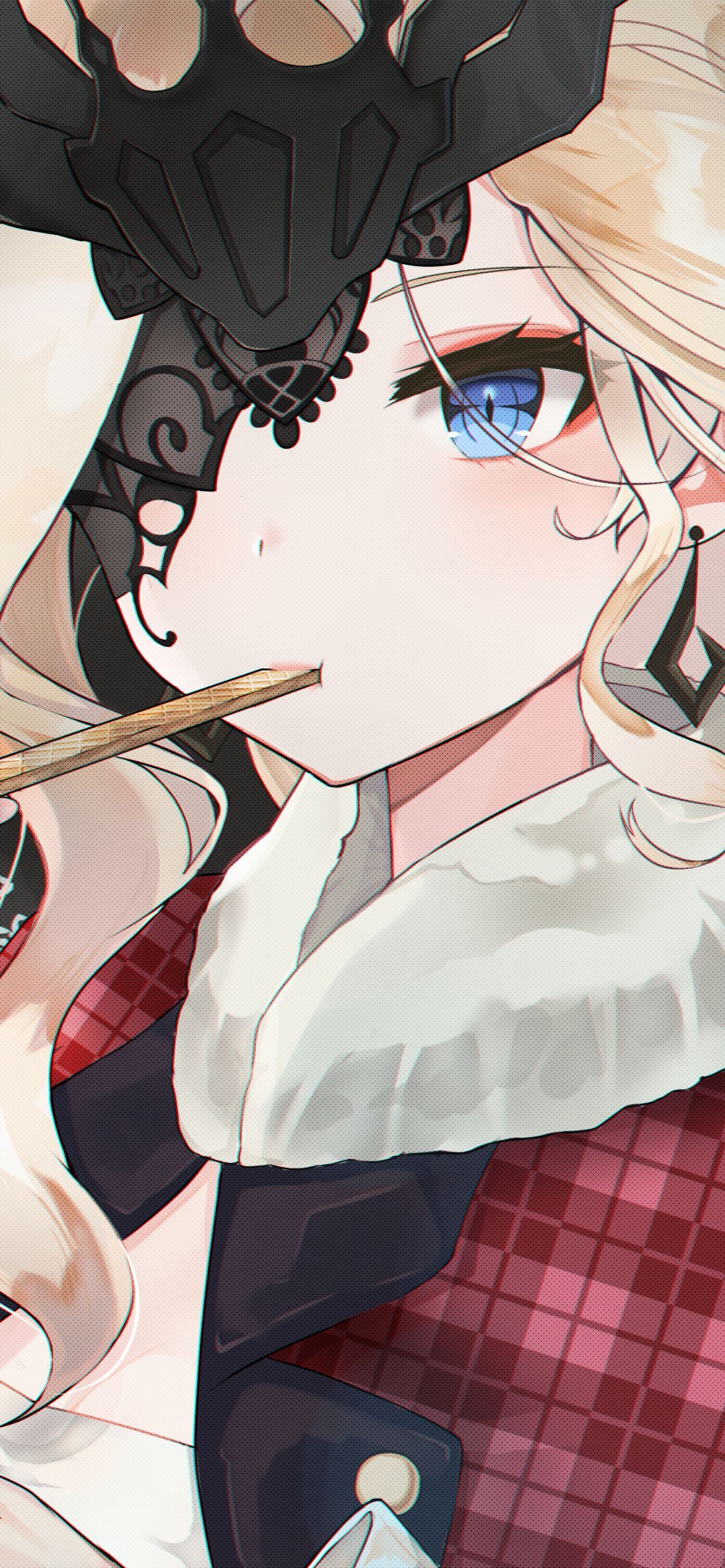 1284x2778 Phone wallpaper: Video Game, Genshin Impact, La Signora (Genshin Impact) 1413629