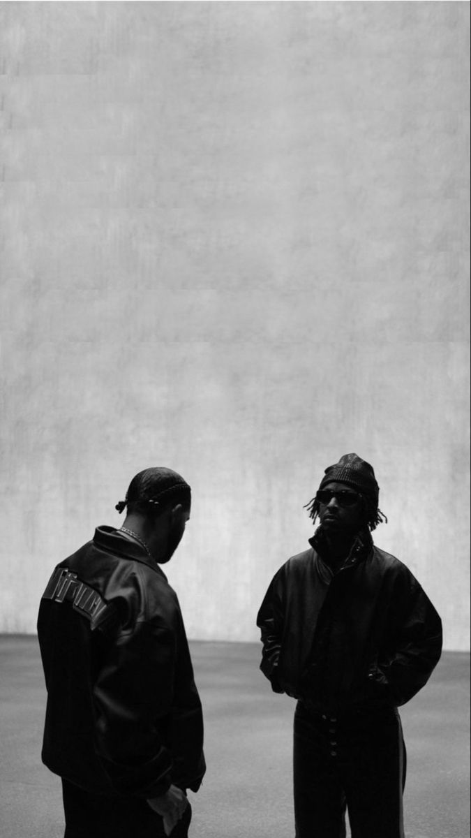 675x1200 Drake & 21 Savage Wallpaper