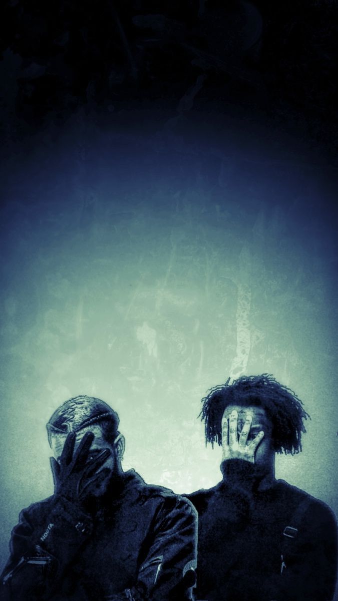 675x1200 Drake x 21 savage Wallpaper