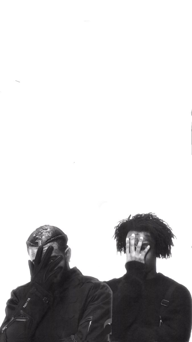 675x1200 Drake and 21 savage wallpaper
