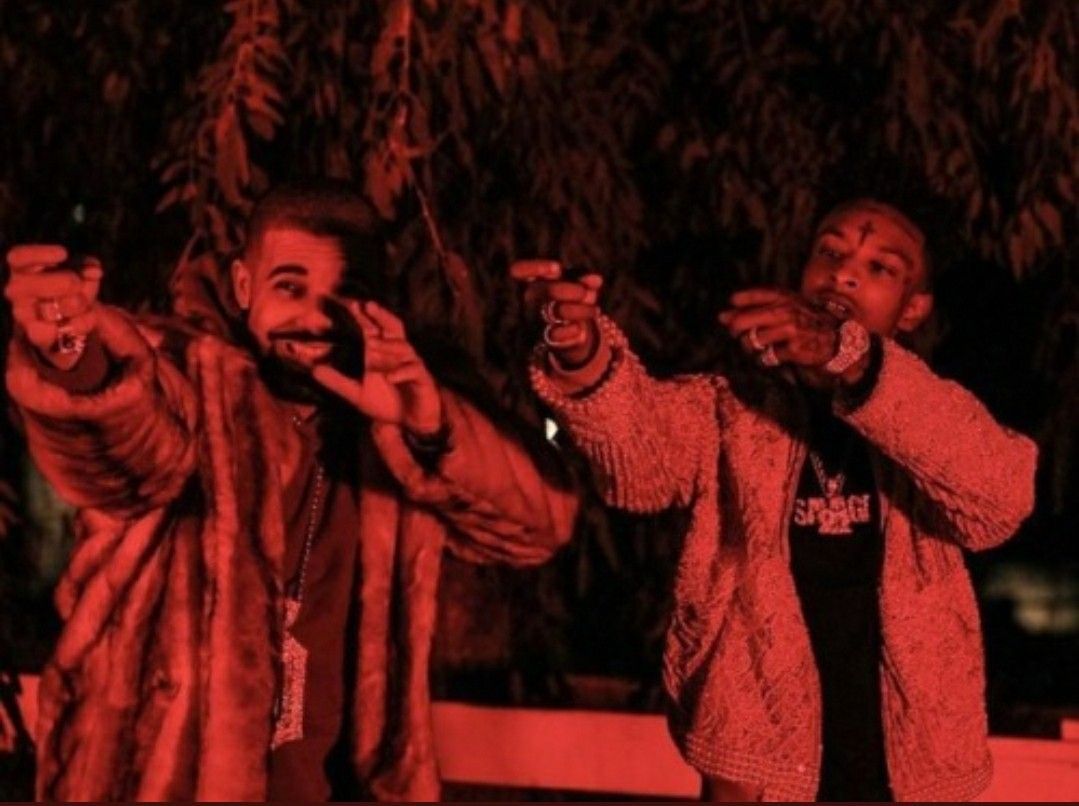 1079x806 Drake And 21 Savage Wallpaper