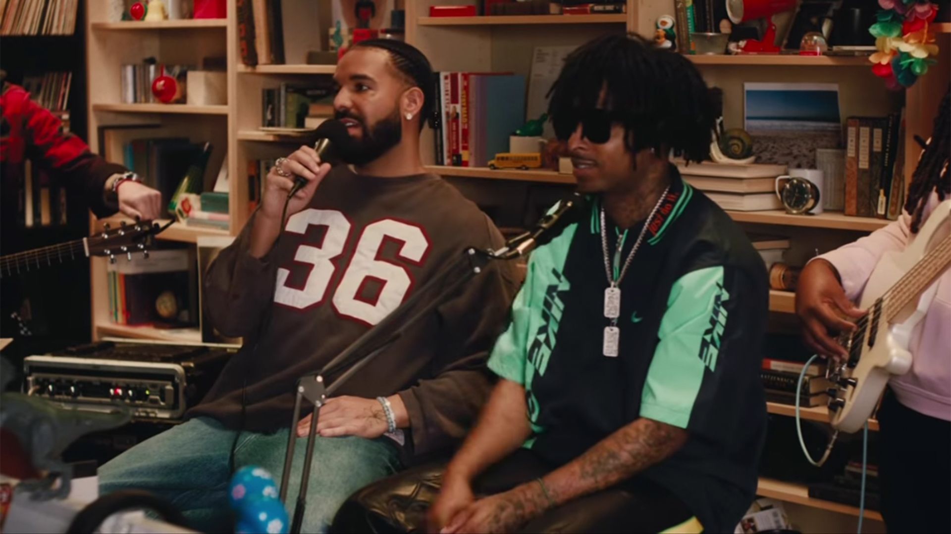 1920x1080 Drake and 21 Savage are trolling fans with fake promo for their new joint album