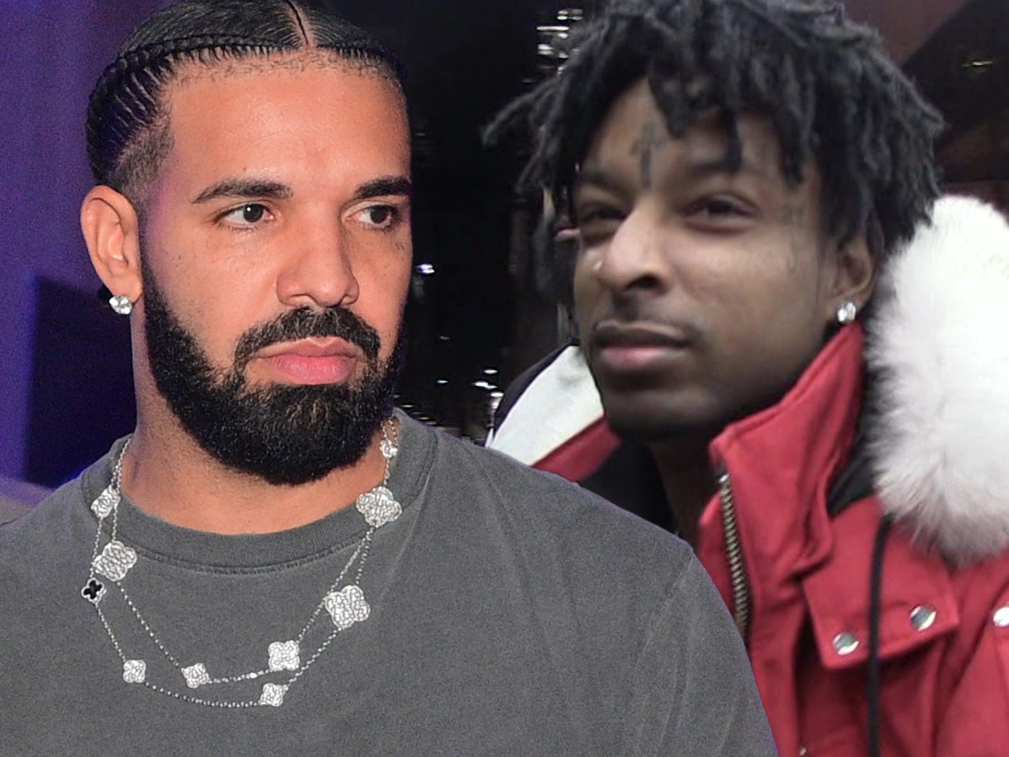 2048x1536 Drake and 21 Savage Collab Album Delayed, Producer Got COVID