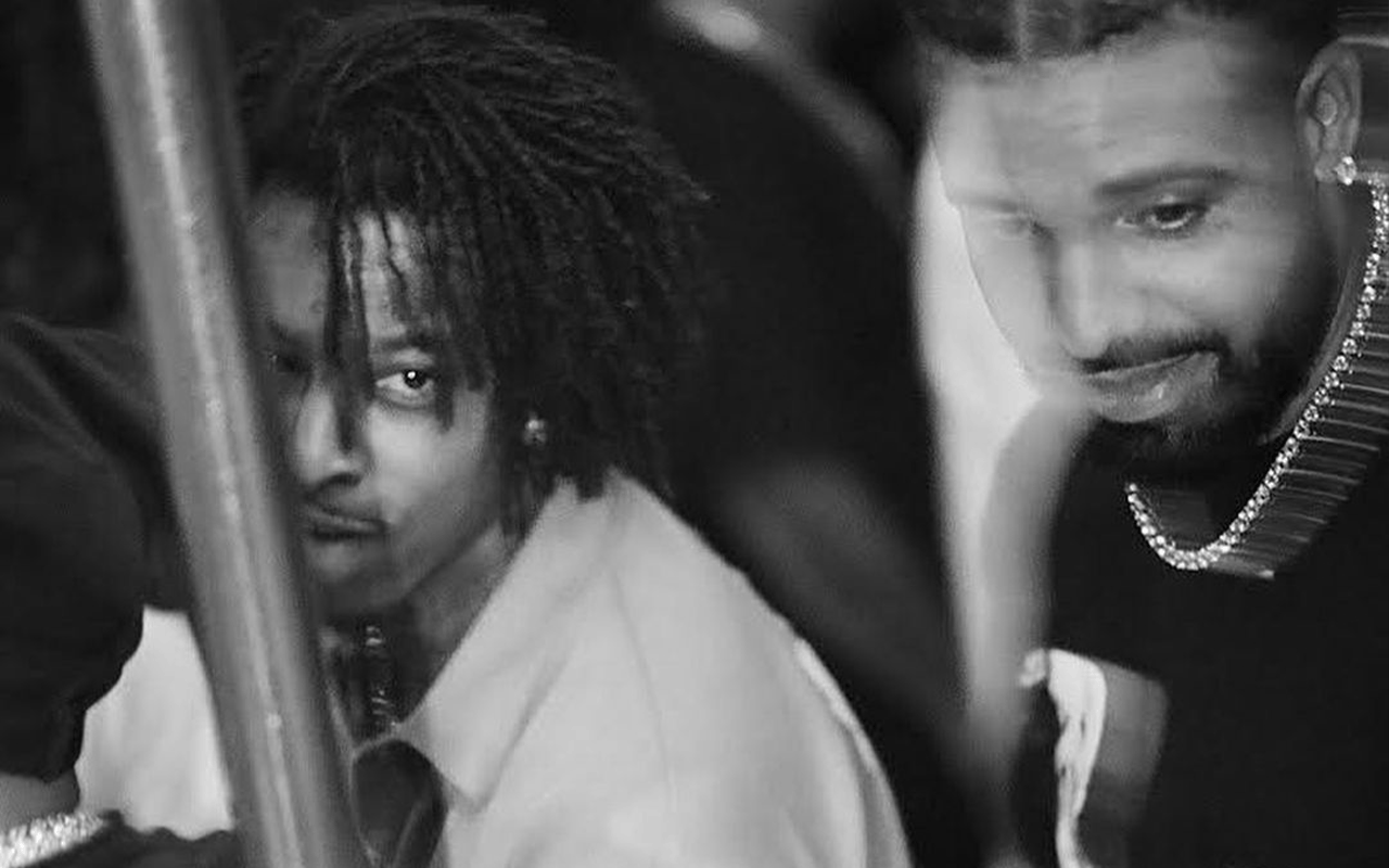 1280x800 Watch Drake and 21 Savage Recap The Year to 'Rich Flex'