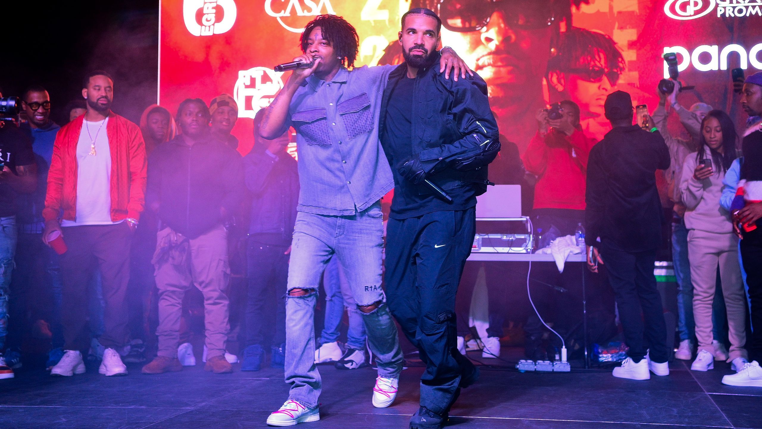 2560x1440 The Strange Case Of Drake And 21 Savage's Anti Rollout Album Rollout