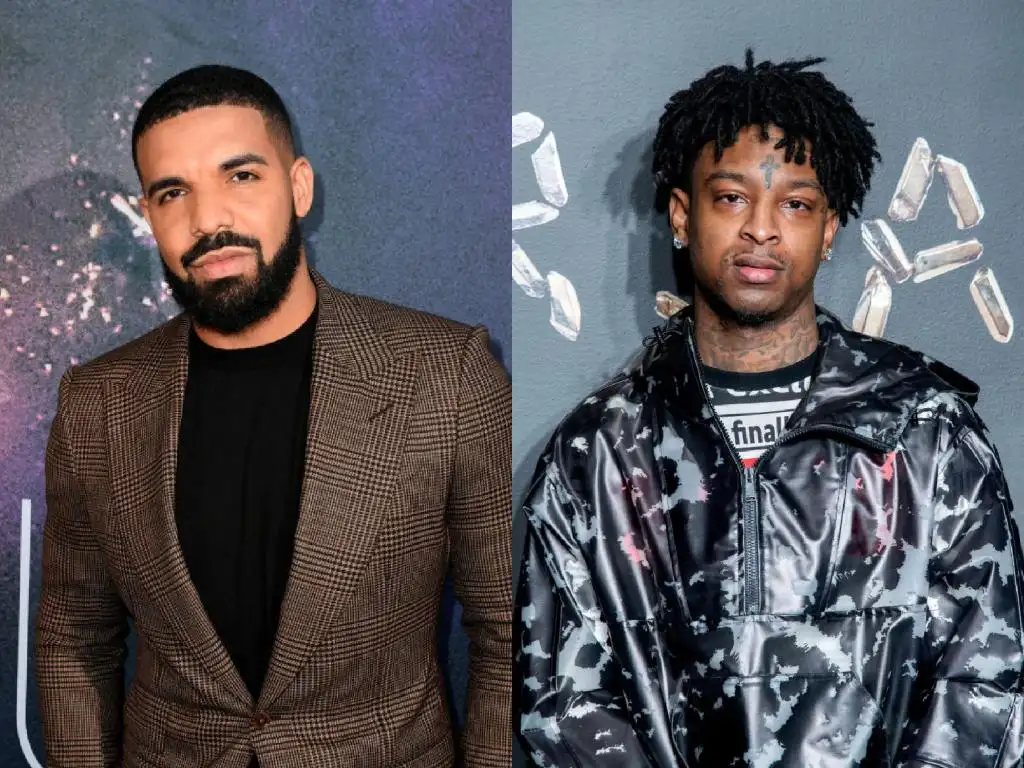 1024x768 Drake and 21 Savage Share Cover Art For 'Her Loss' 96.9 Boston
