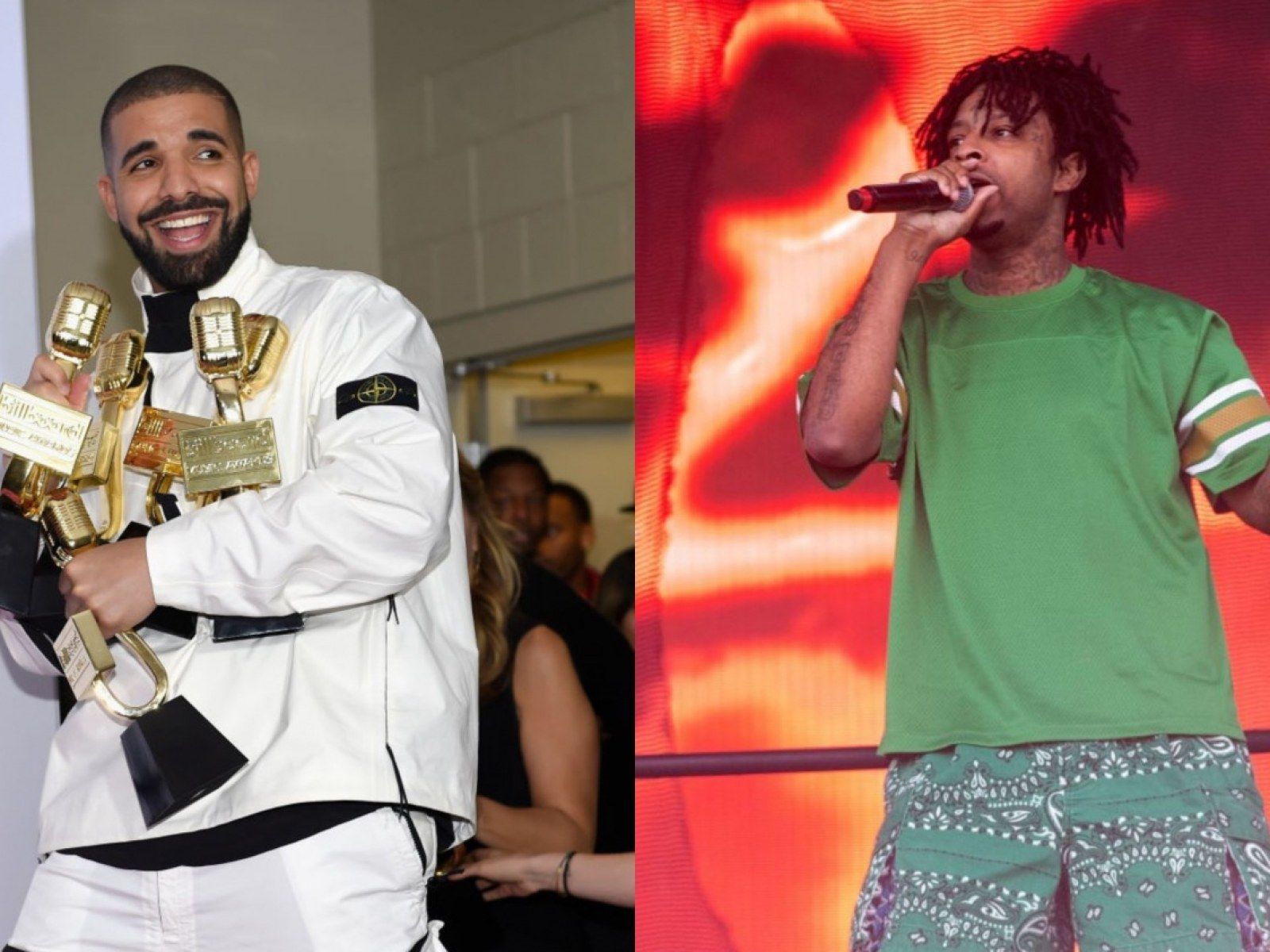 1600x1200 Drake vs 21 Savage Net Worth 2022: Who's Wealthier Between the Collaborators?