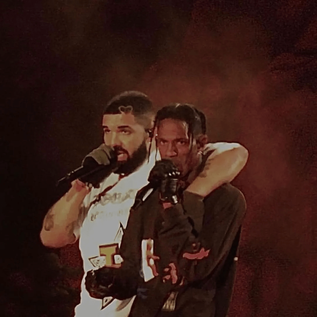 1080x1080 Sicko Mode Activated Surprises Crowd With Travis Scott