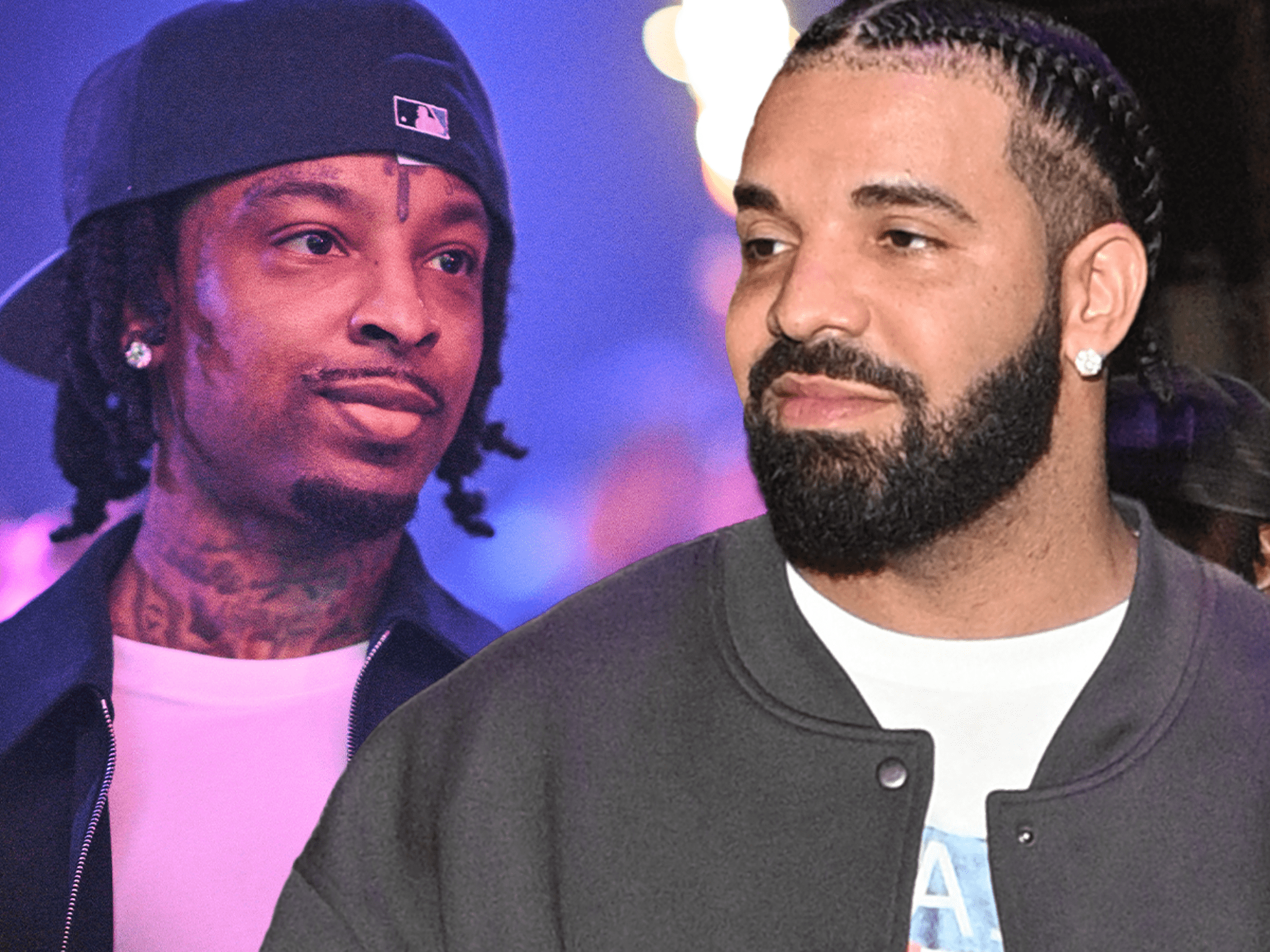 2048x1536 Drake Reveals 21 Savage Got a Green Card, Can Travel Outside United States