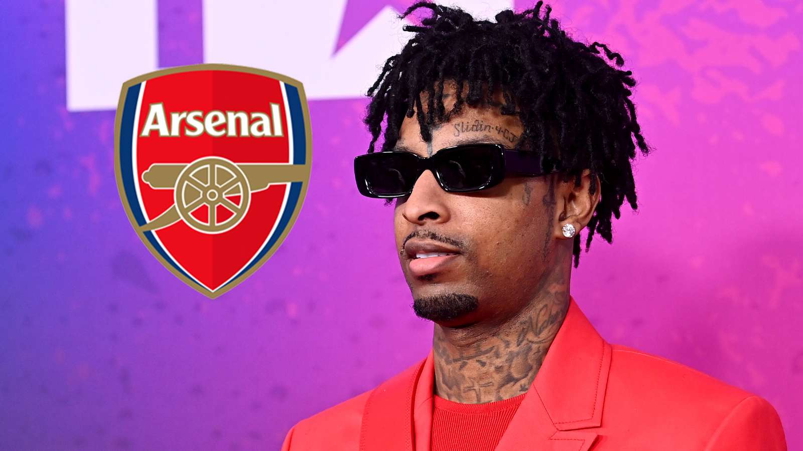 1600x900 Still gotta see the Gunners win Premier League' and 21 Savage shout out Arsenal on new track Circo Loco. Goal.com English Saudi Arabia