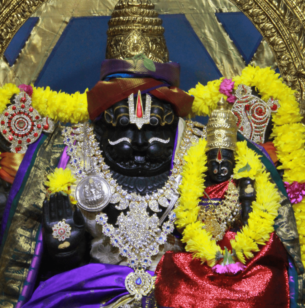 979x990 Lord Narasimha Wallpaper .