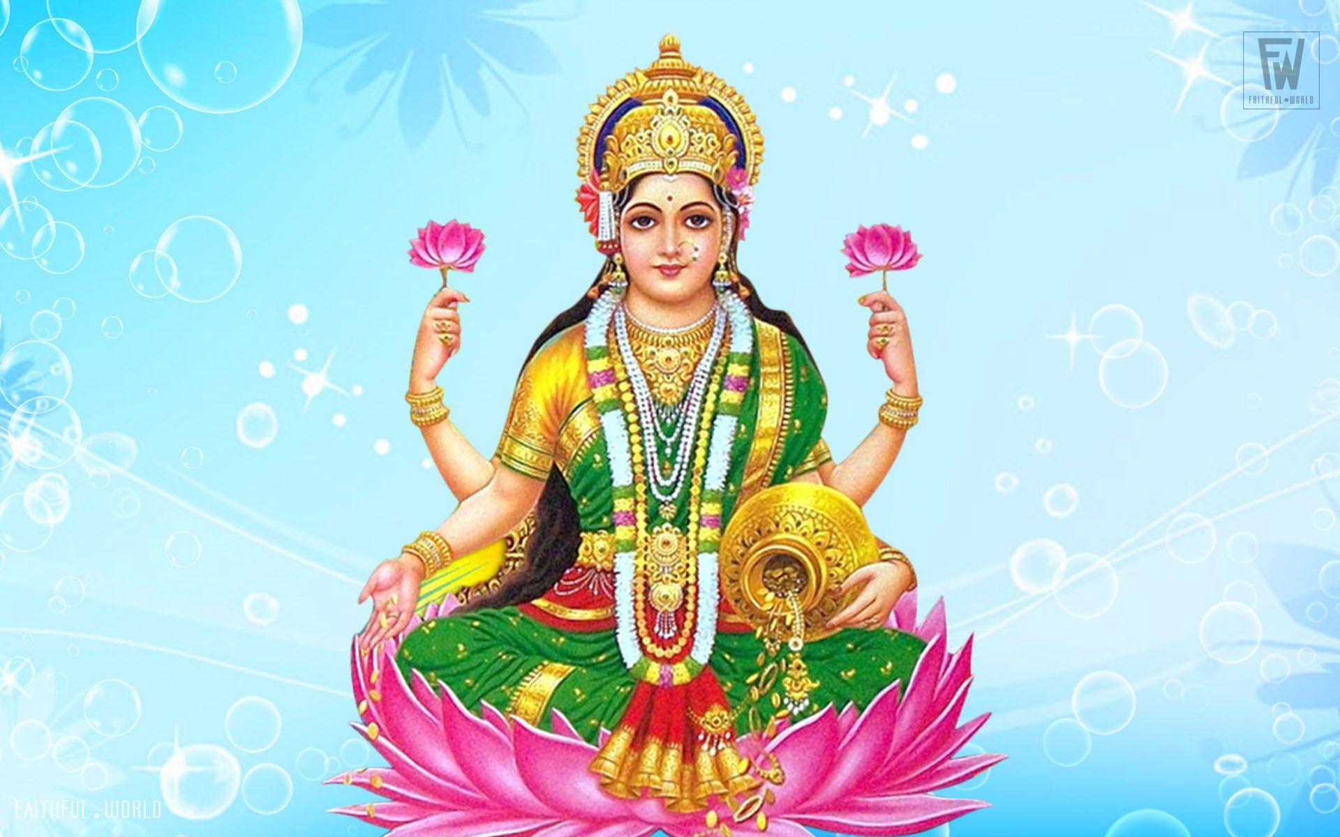 Goddess Lakshmi HD Wallpapers - Top Free Goddess Lakshmi HD Backgrounds ...