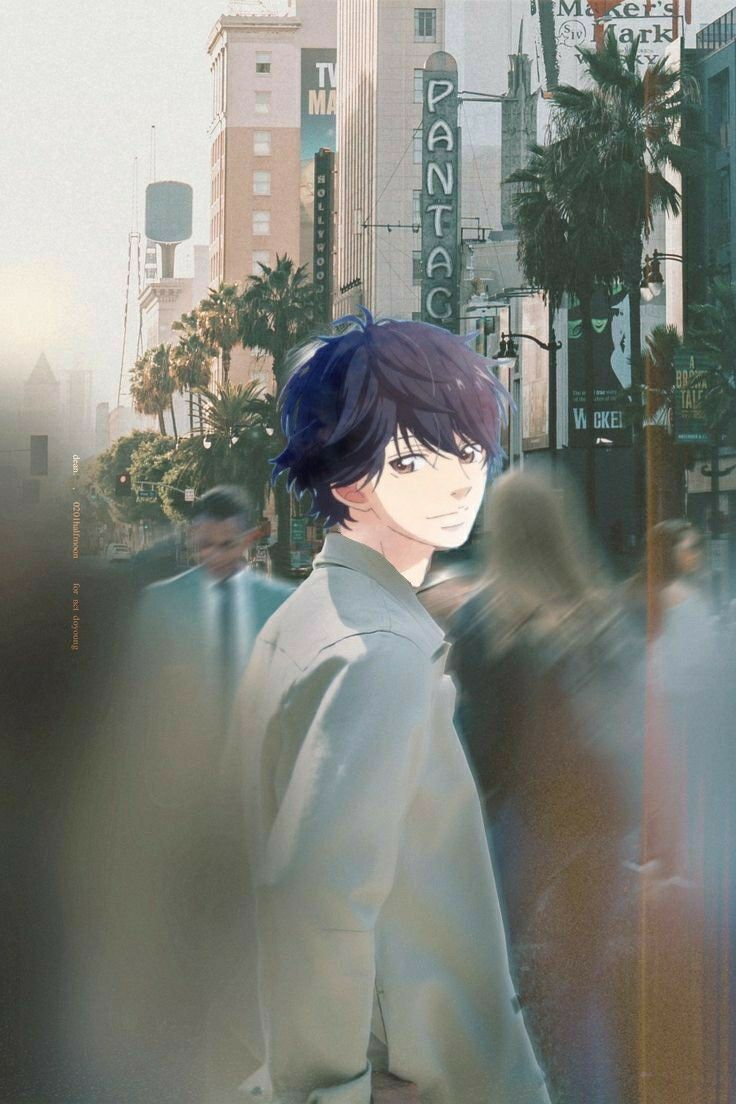 736x1104 Mabuchi Kou Boyfriend Material