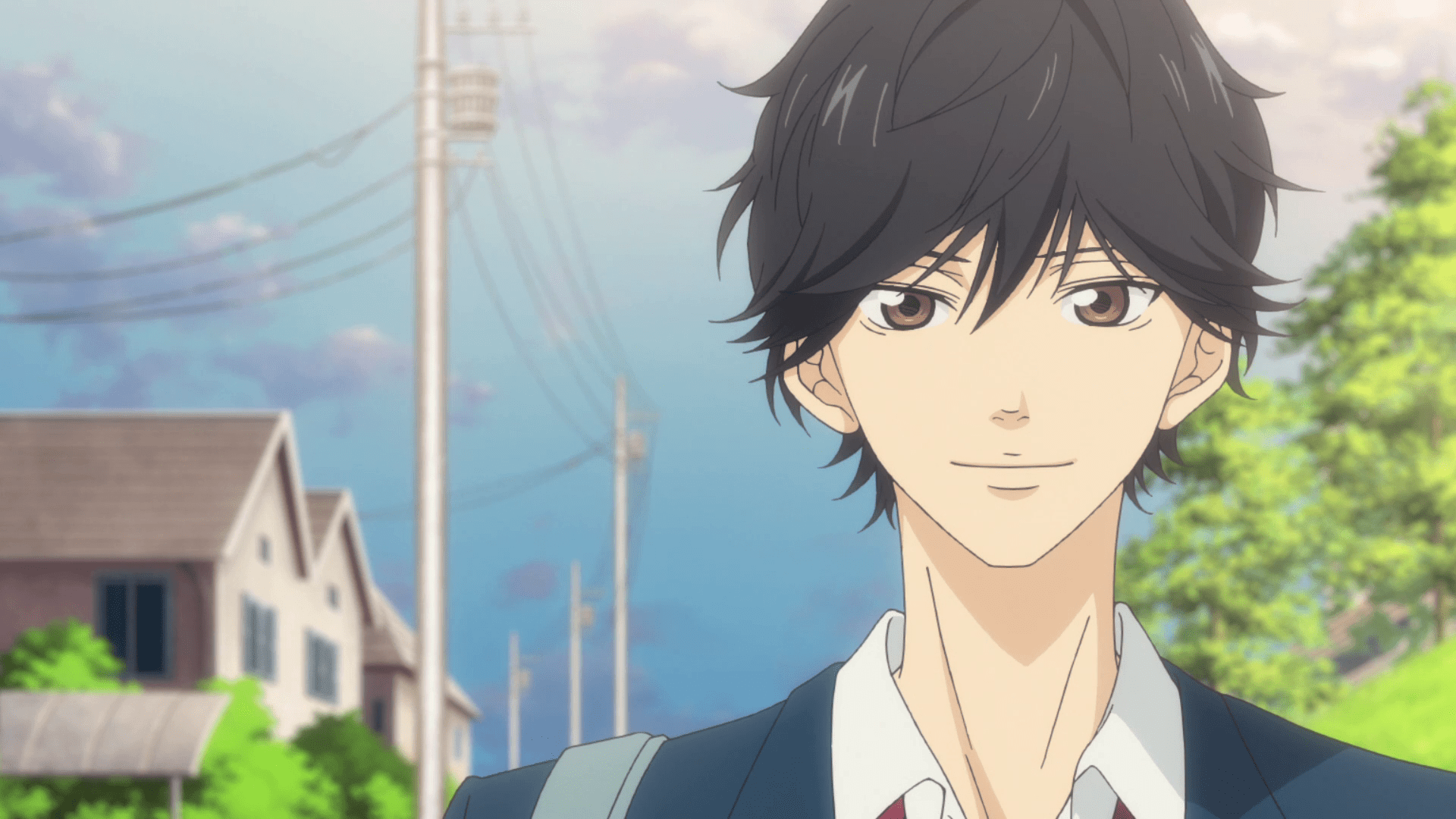 1920x1080 Ao HAru ride : THE SCENT OF AIR AFTER THE RAIN