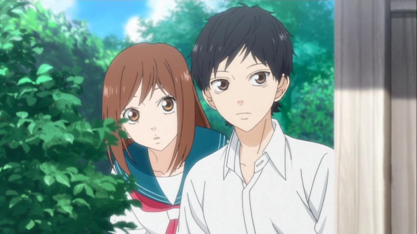 1366x768 Anime Review: Ao Haru Ride (Blue Spring Ride)