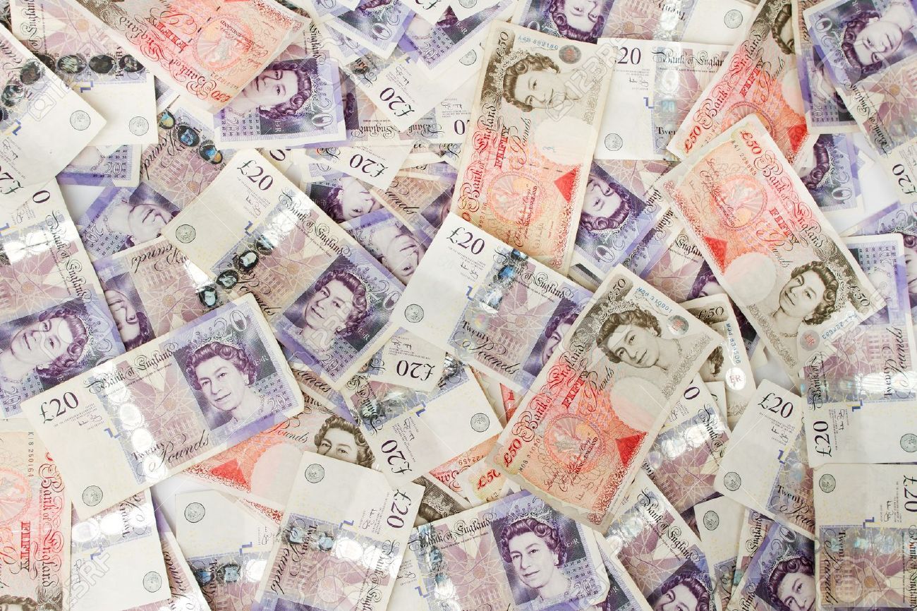 1300x866 9680699 British Pounds Background Stock Photo Money