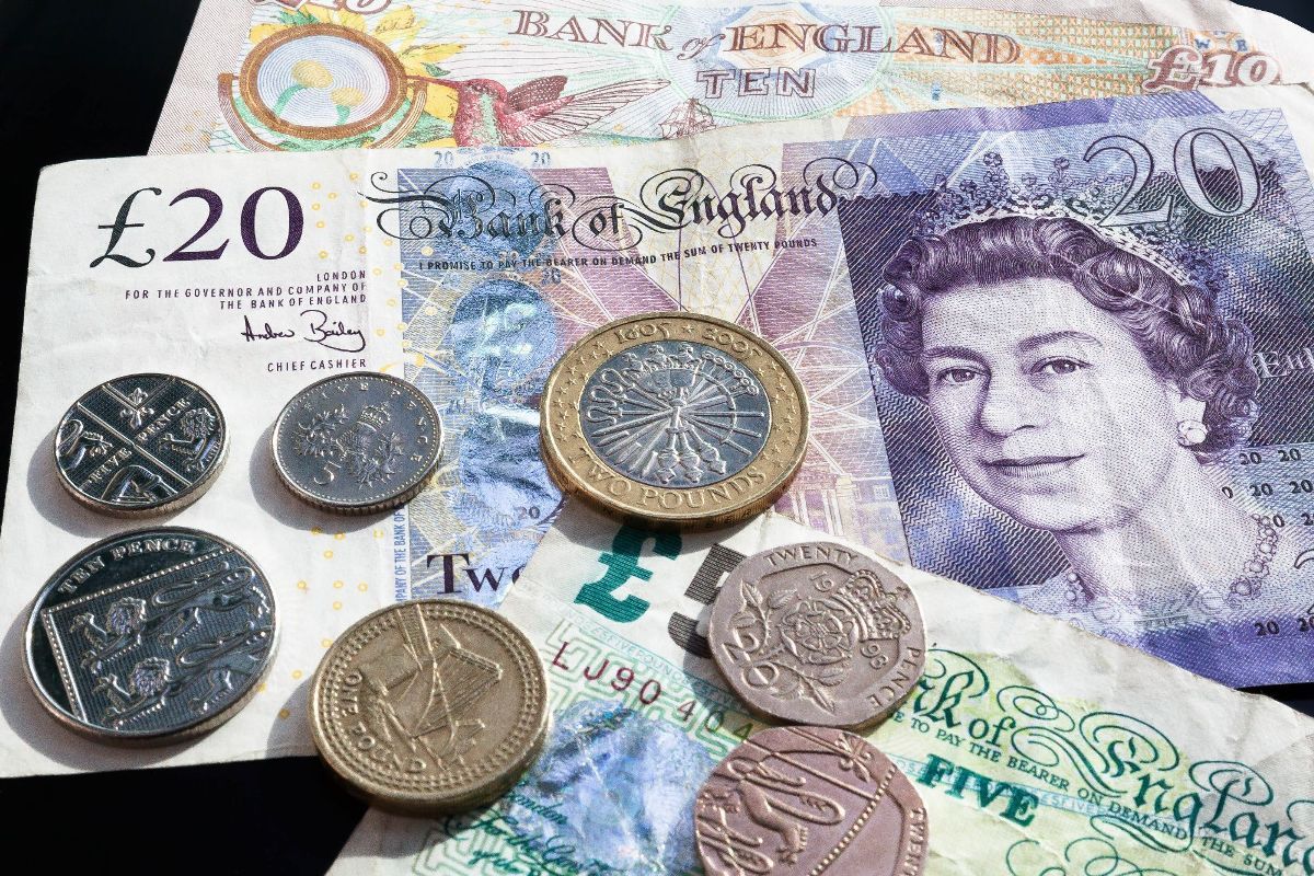 1200x800 British Pound Wallpaper