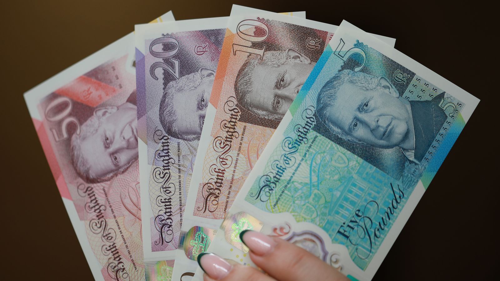1600x900 How to get your hands on the first banknotes featuring King Charles's portrait