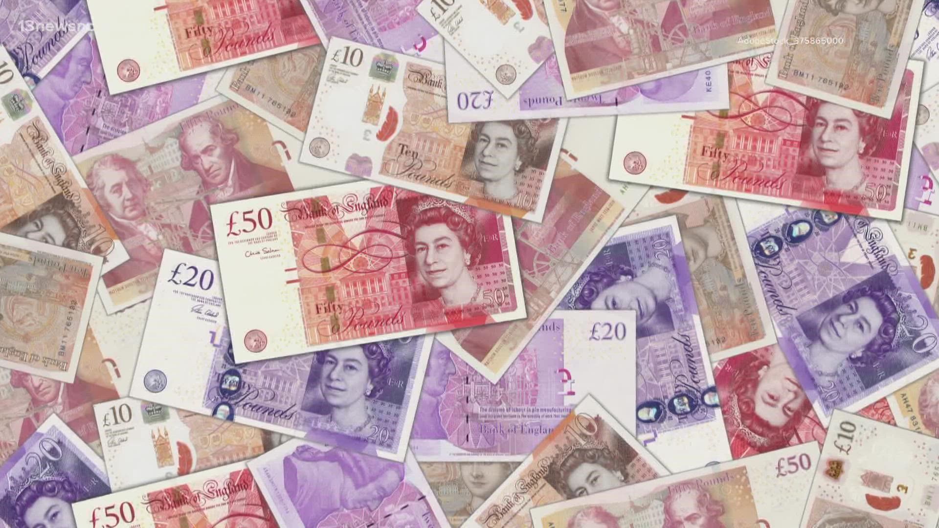 1920x1080 British currency change: Bank of England to swap out money with Elizabeth's picture on it