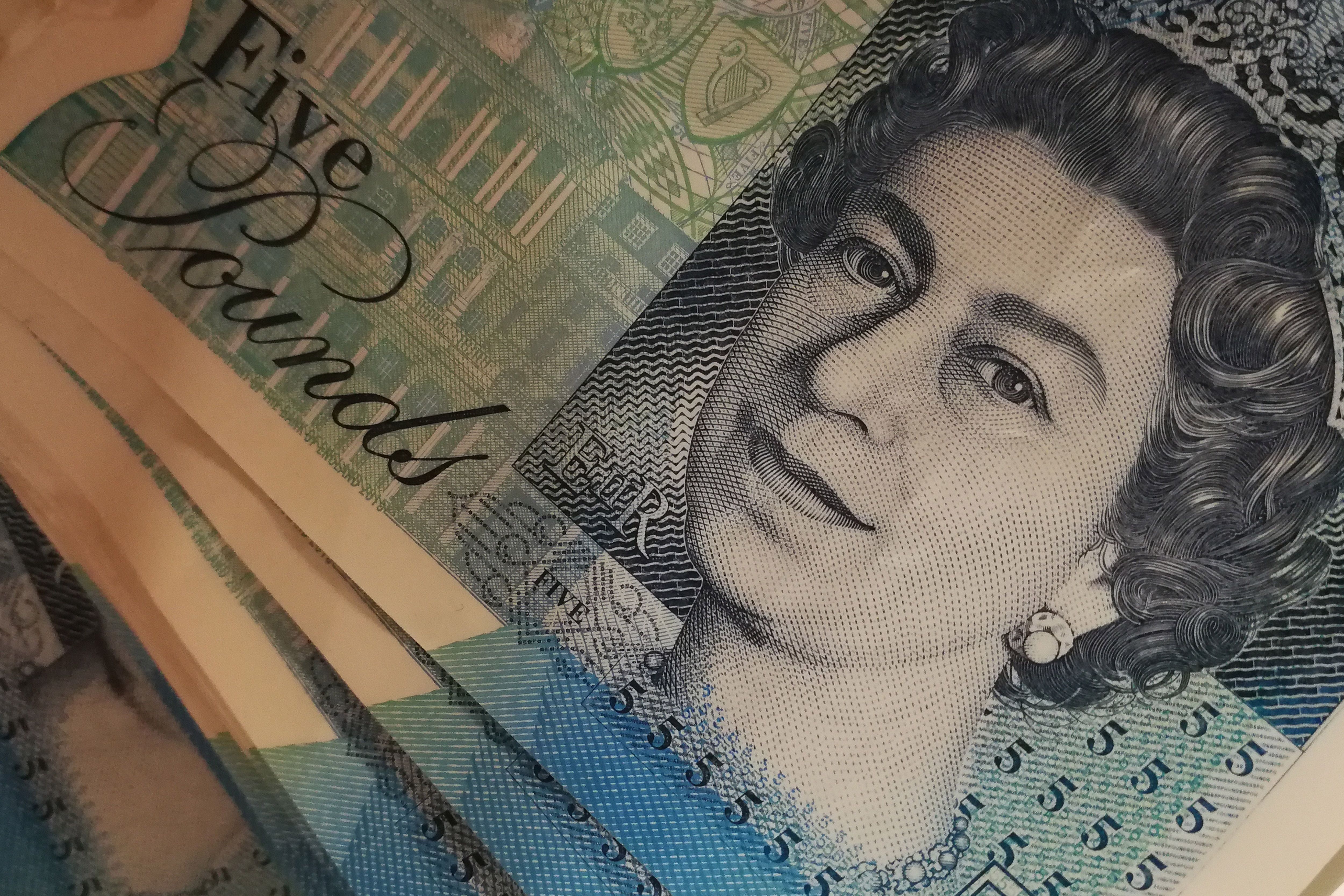 5000x3334 British Pounds Money Royalty Free