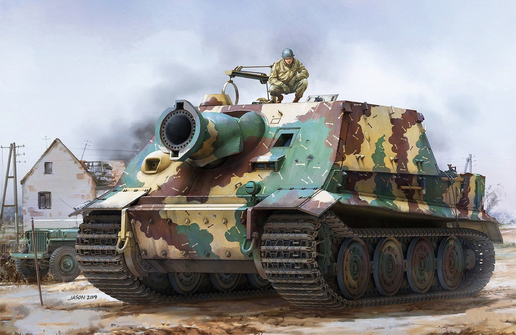 2048x1330 Sturmtiger Wallpaper