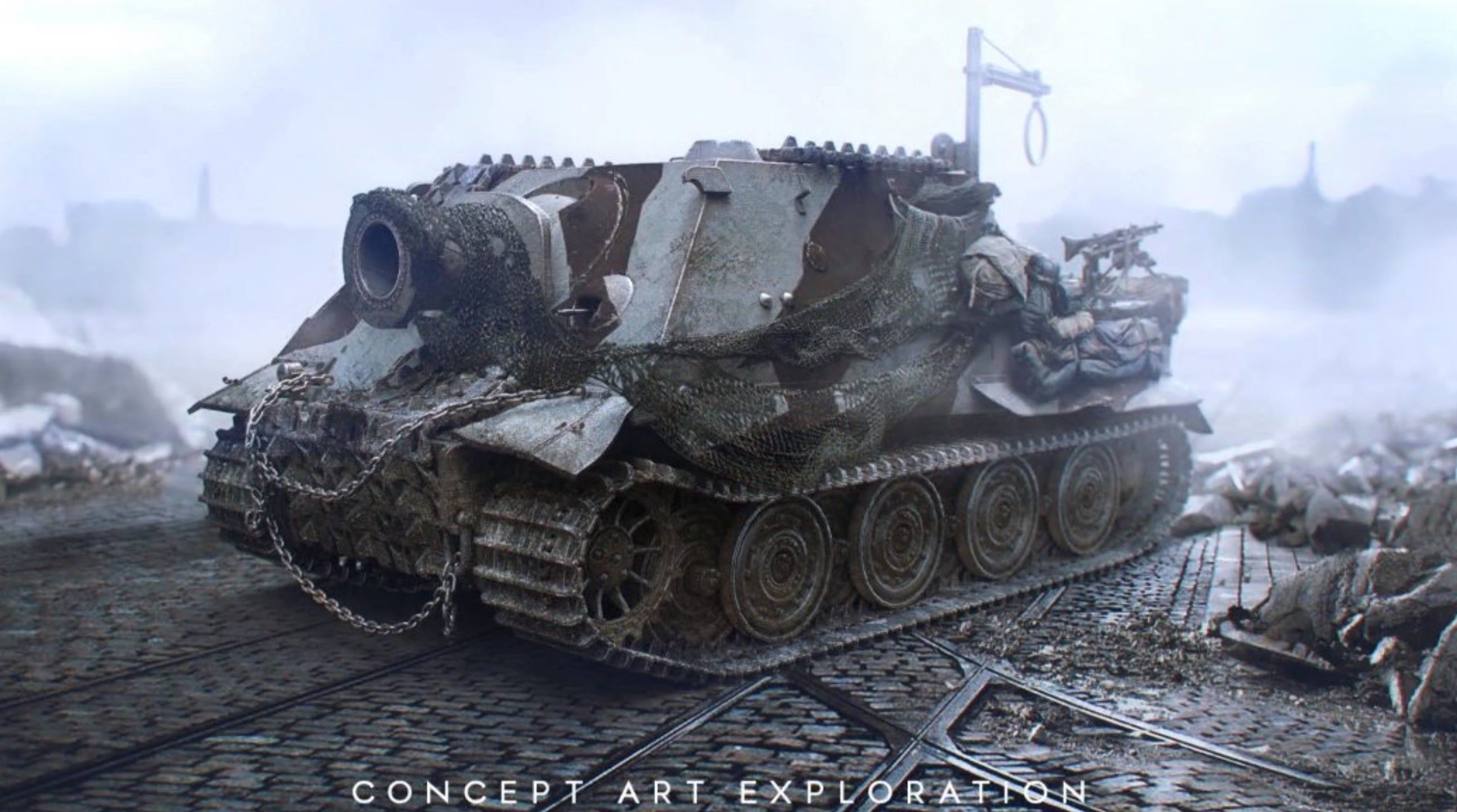 2586x1442 Sturmtiger Wallpaper
