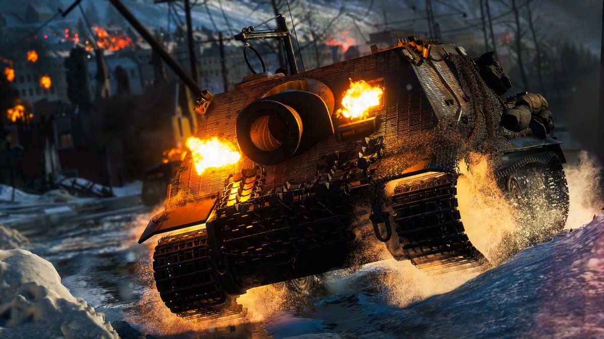1200x675 Sturmtiger Wallpaper
