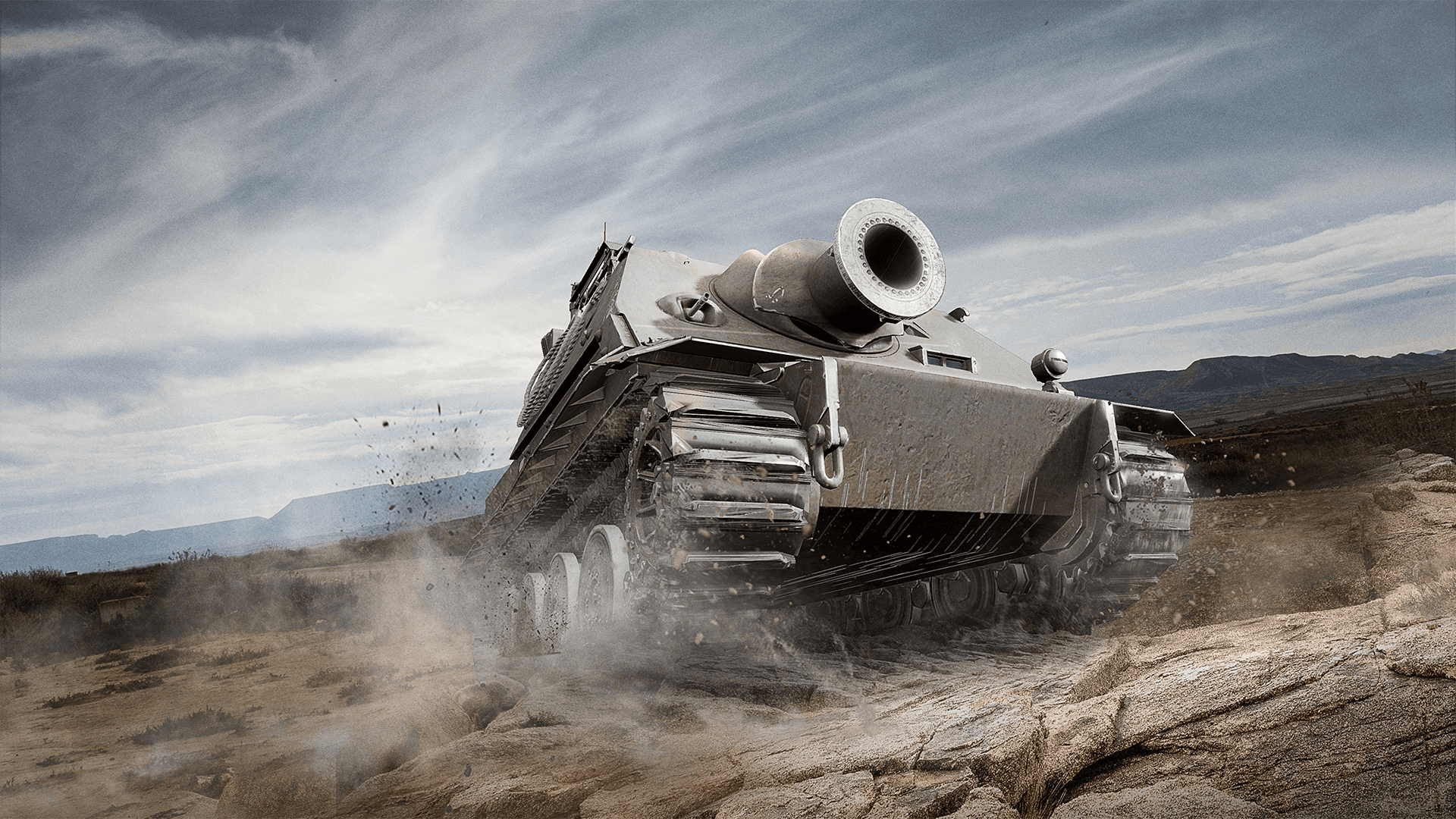 1920x1080 Sturmtiger coming in tech tree in CONSOLE TANKS. (stats in comments)