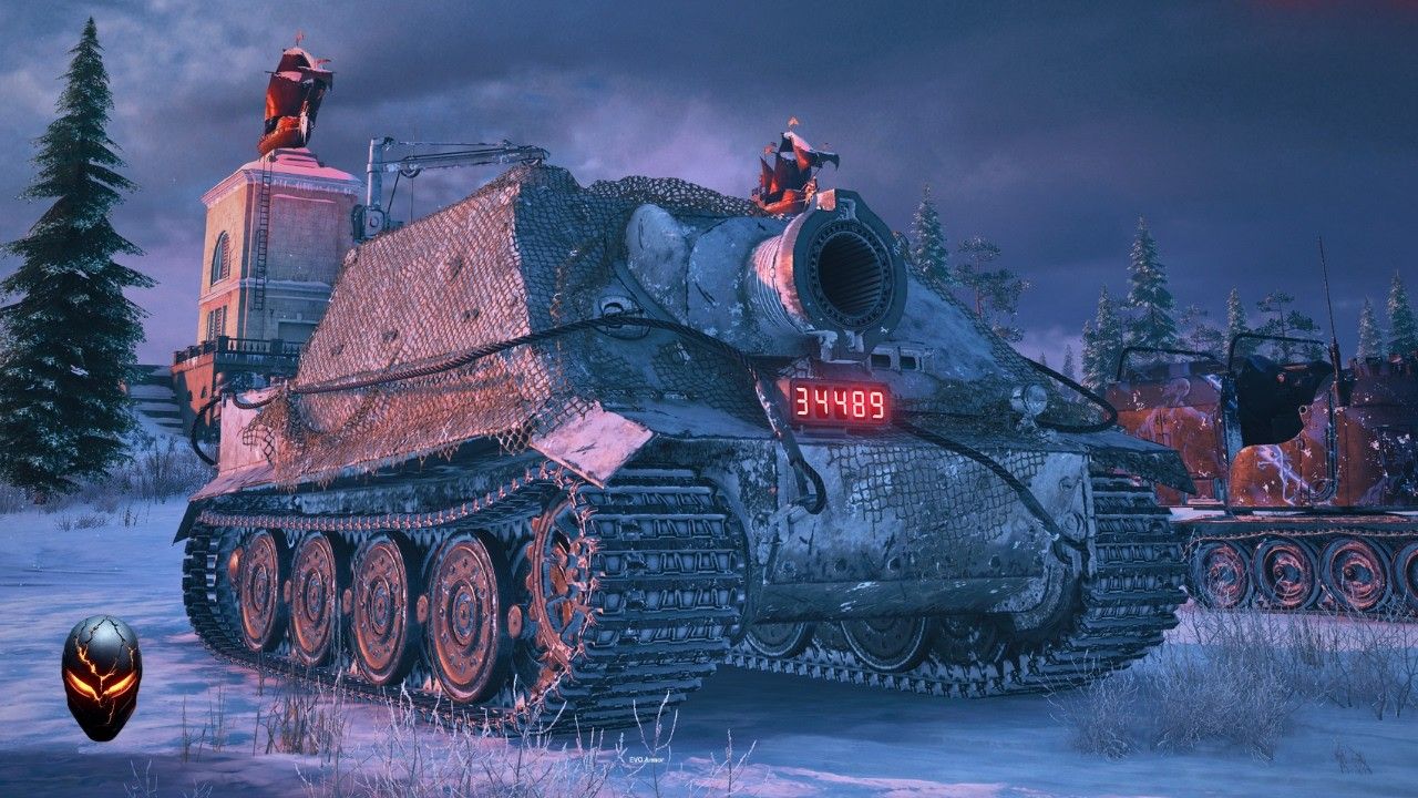 1280x720 Sturmtiger 7.3K Damage 3 Kills & 8.8K Damage 4 Kills World of Tanks