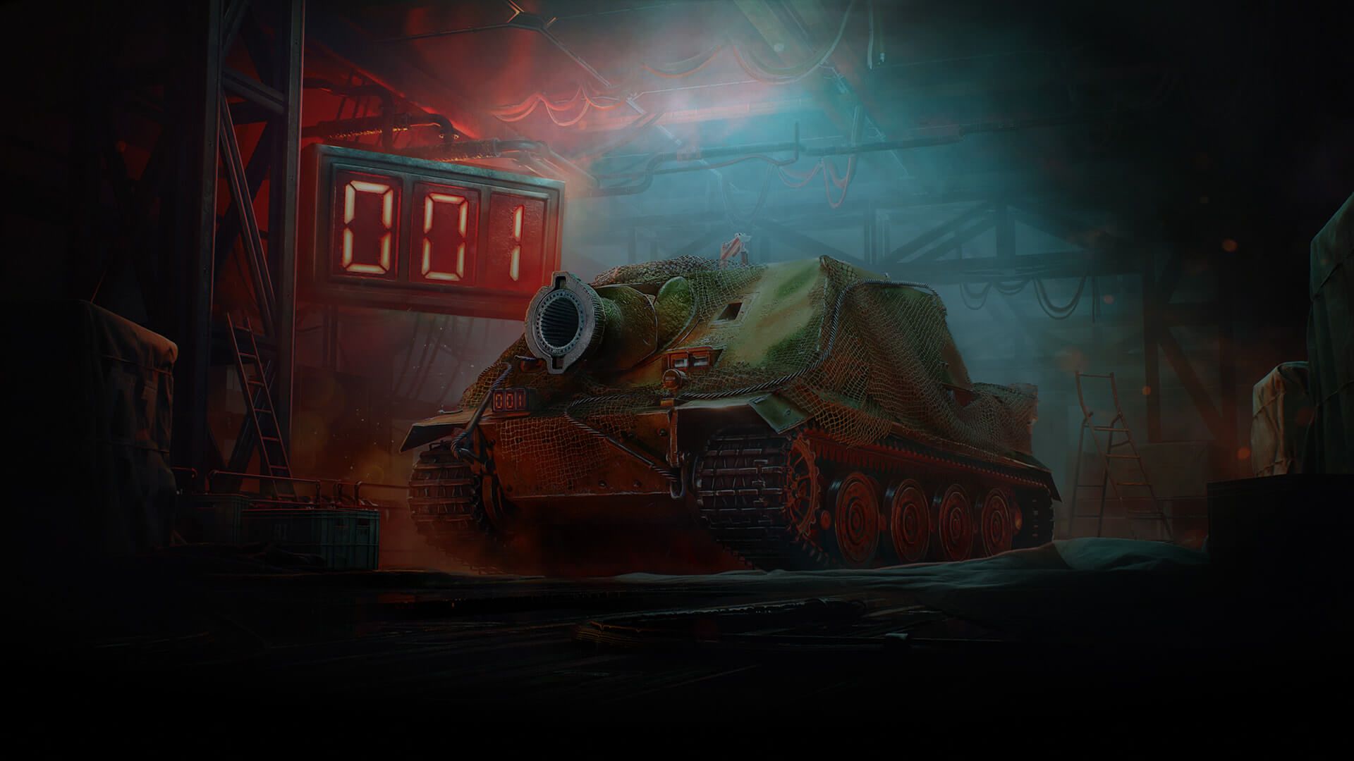 1920x1080 WoT RU: Assembly Shop