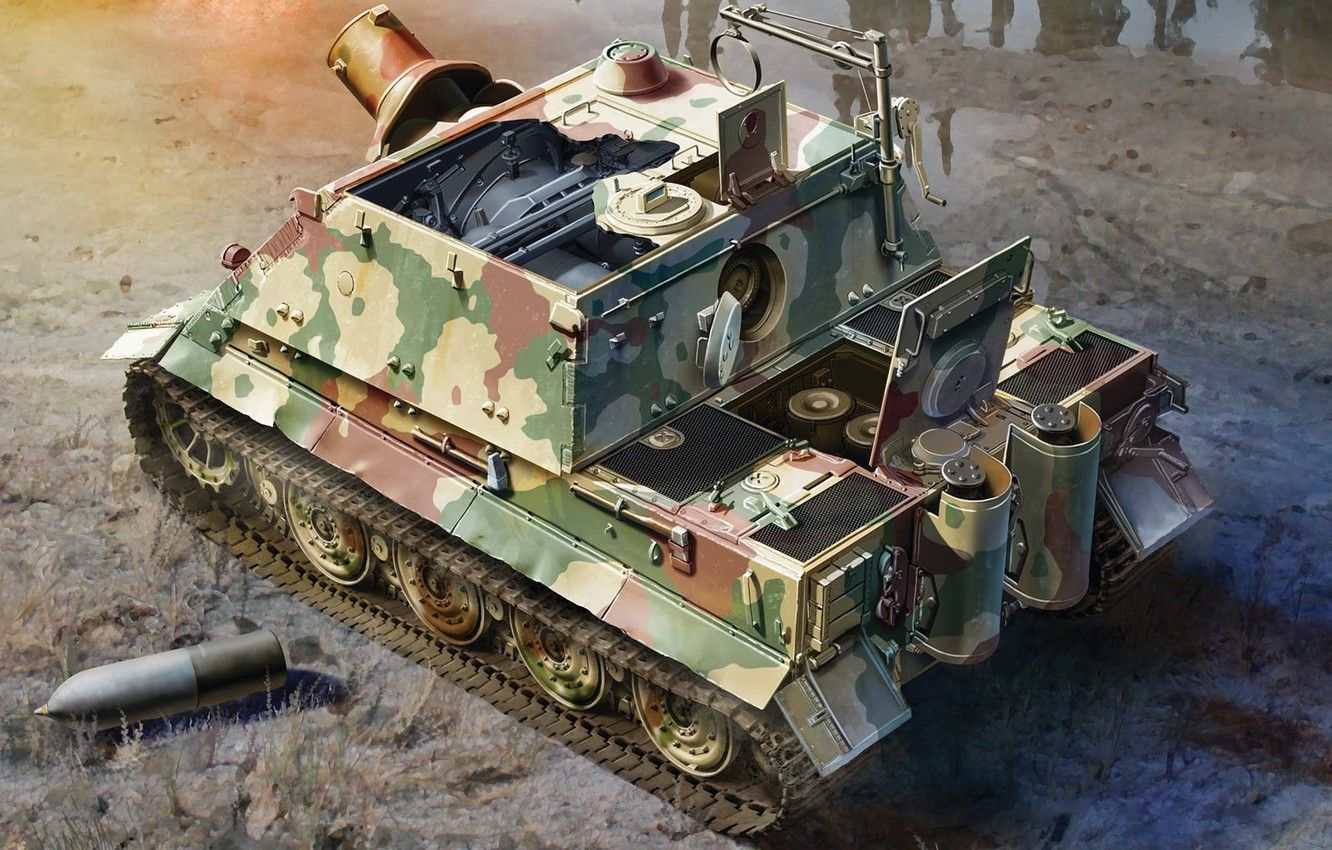 1332x850 Sturmtiger Wallpaper
