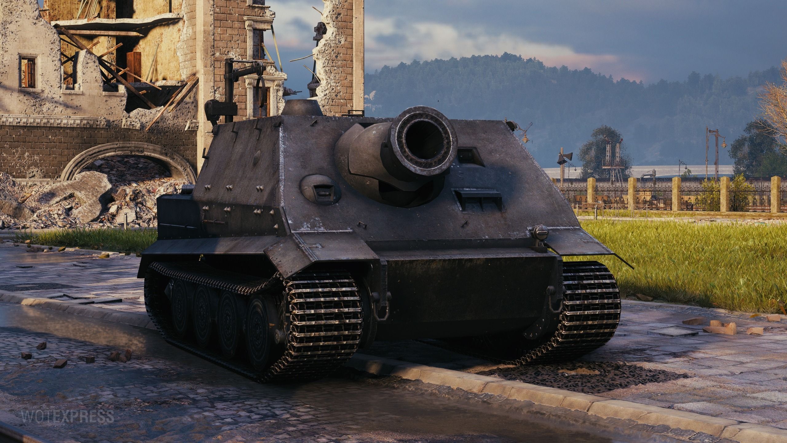 2560x1440 Event Sturmtiger In Game Picture Armored Patrol