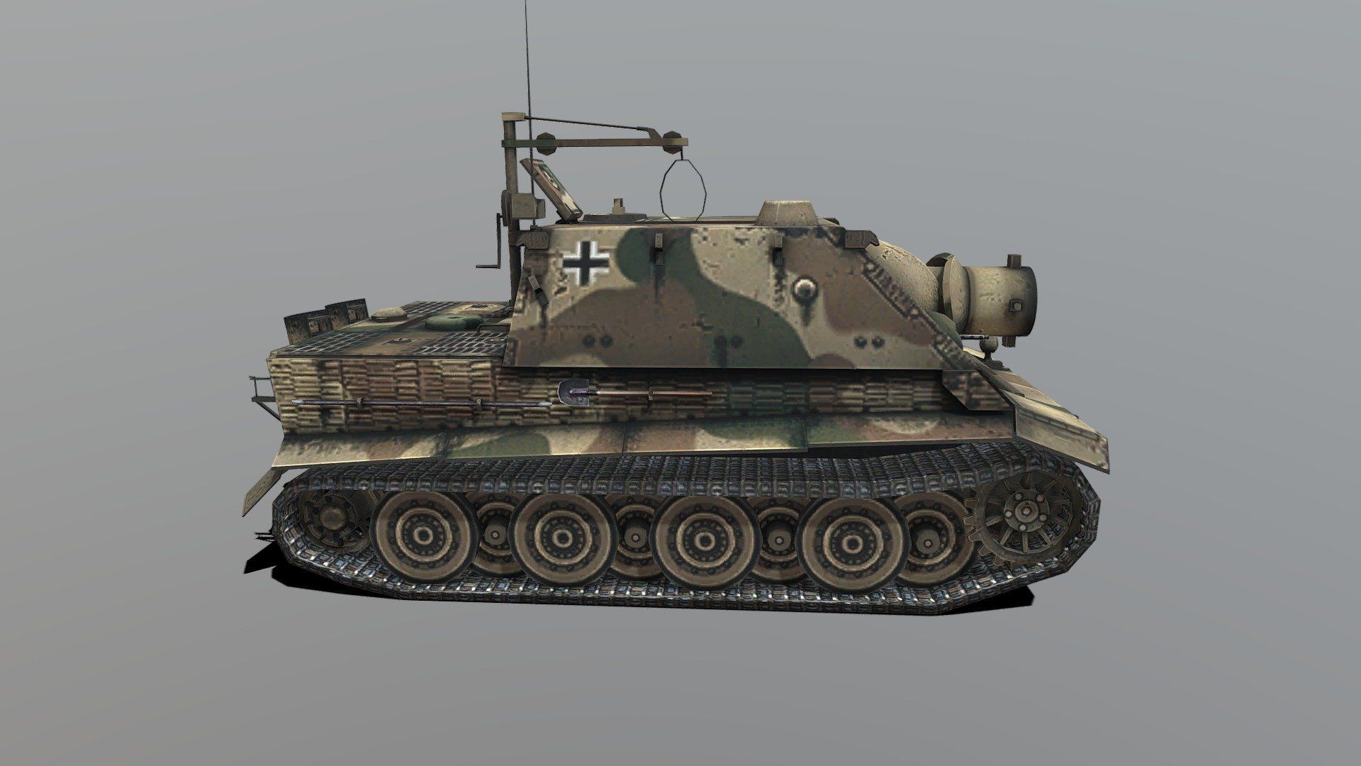 1920x1080 Sturmtiger Free 3D model by Ford mondeo [dadba77]