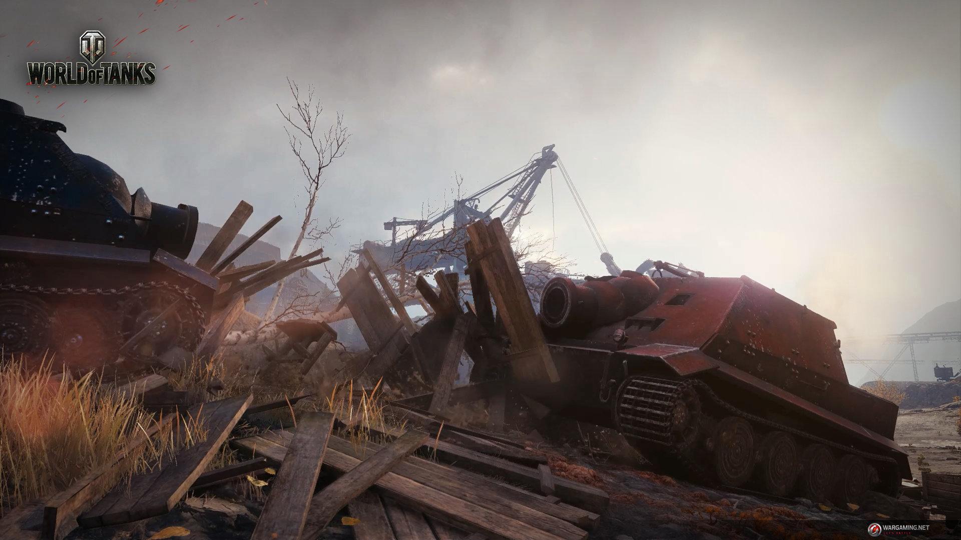 1920x1080 World of Tanks the Sturmtiger here on