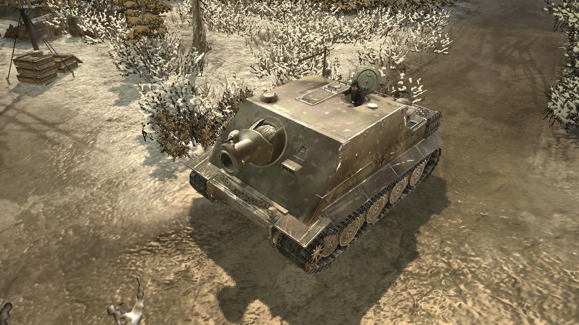 1920x1080 Sturmtiger Wallpaper