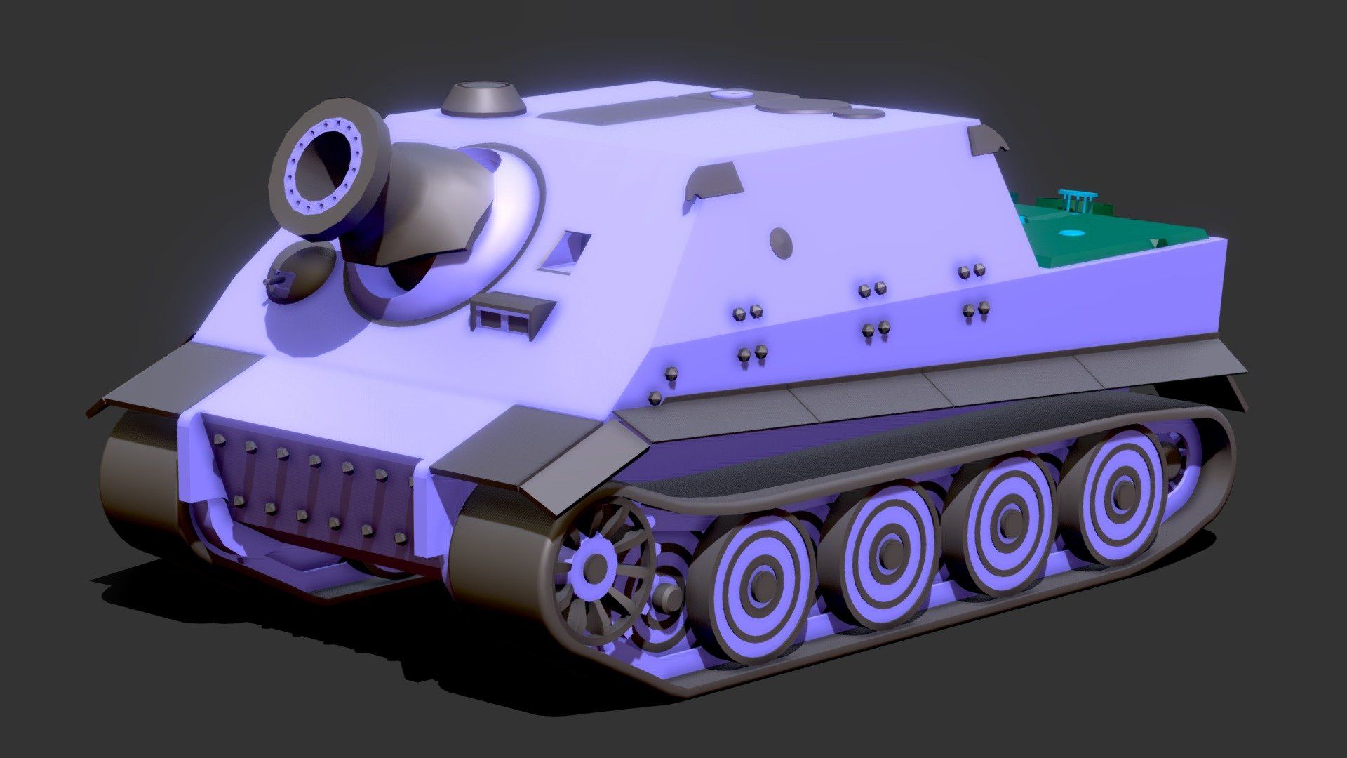 1920x1080 Sturm Tiger model by L.u.X [88426fc]