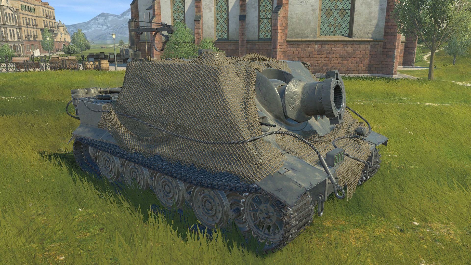 1920x1080 Remodeling ISU 152 «Sturmtiger