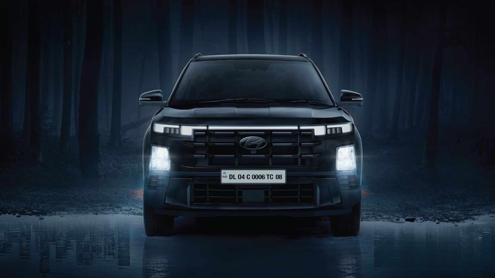 1600x900 All Black Hyundai Creta Knight Edition Launched, Priced From ₹14.51 Lakh