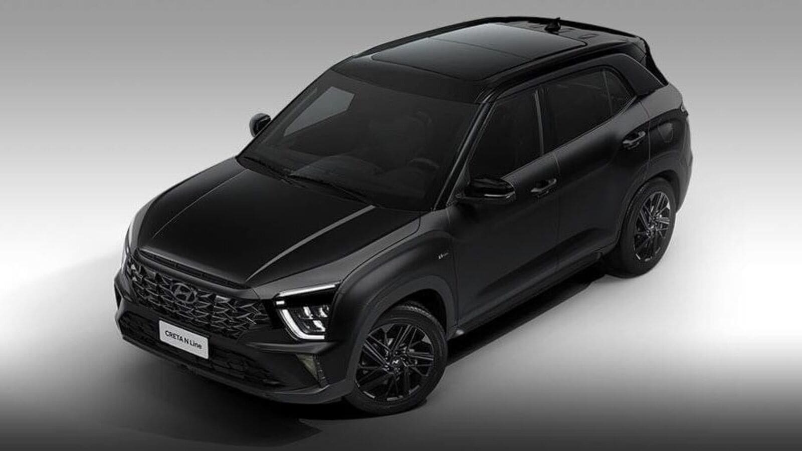 1600x900 Hyundai Creta N Line Night Edition Revealed With Sportier All Black Theme