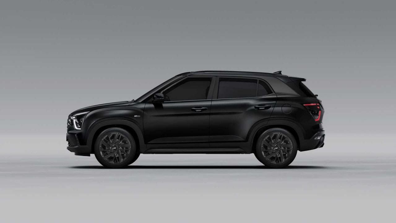 1280x720 Hyundai launches an attractive night edition of Creta in Brazil