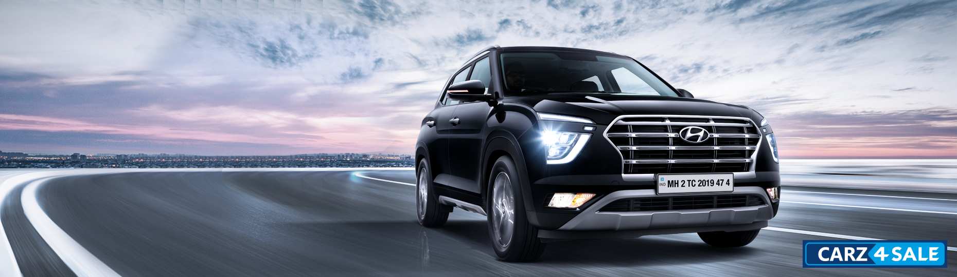 1860x540 Hyundai Creta 1.5L MPi EX Petrol Car Picture Gallery. Side View