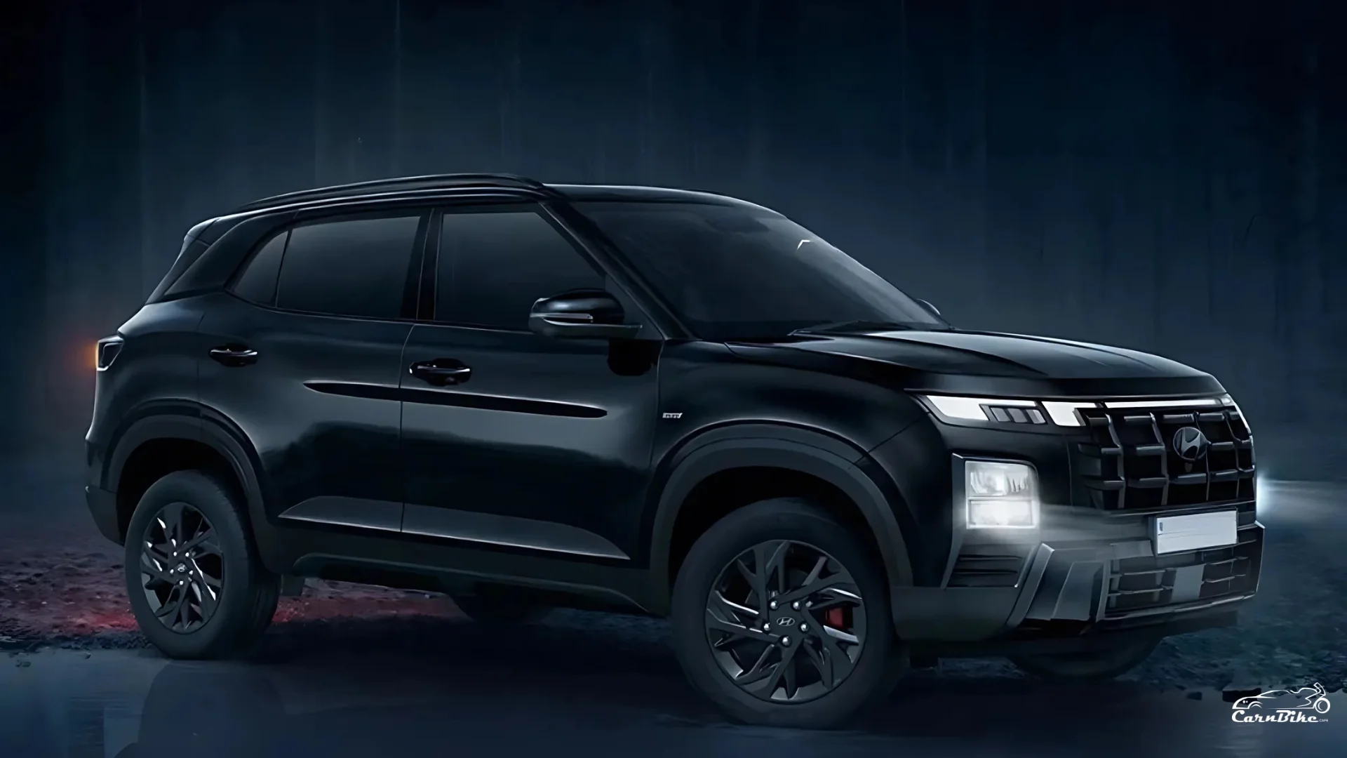 1920x1080 Hyundai Creta Facelift 2025 Spotted Testing: What to Expect