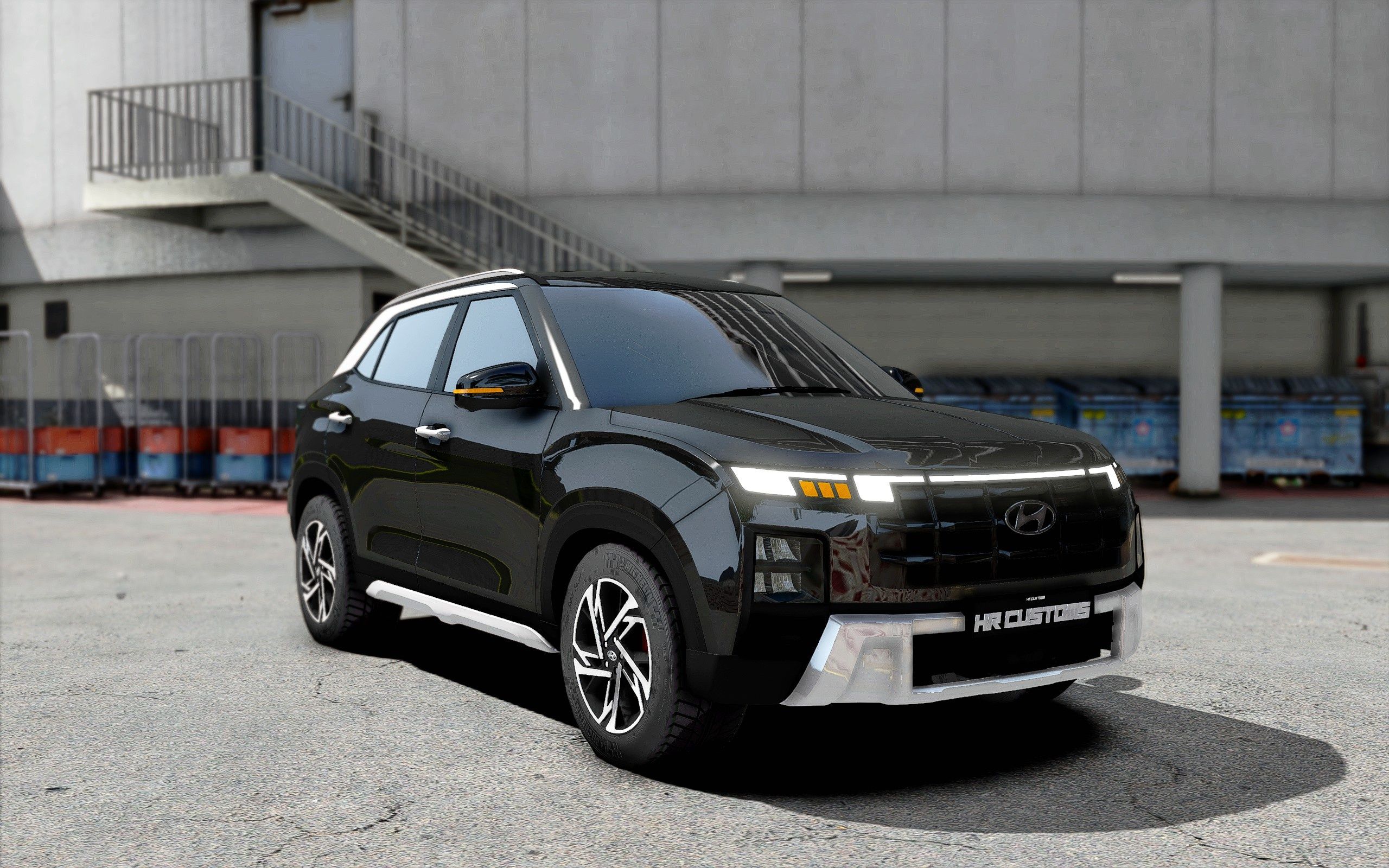 2560x1600 Hyundai Creta 2024 [Add On. RHD]