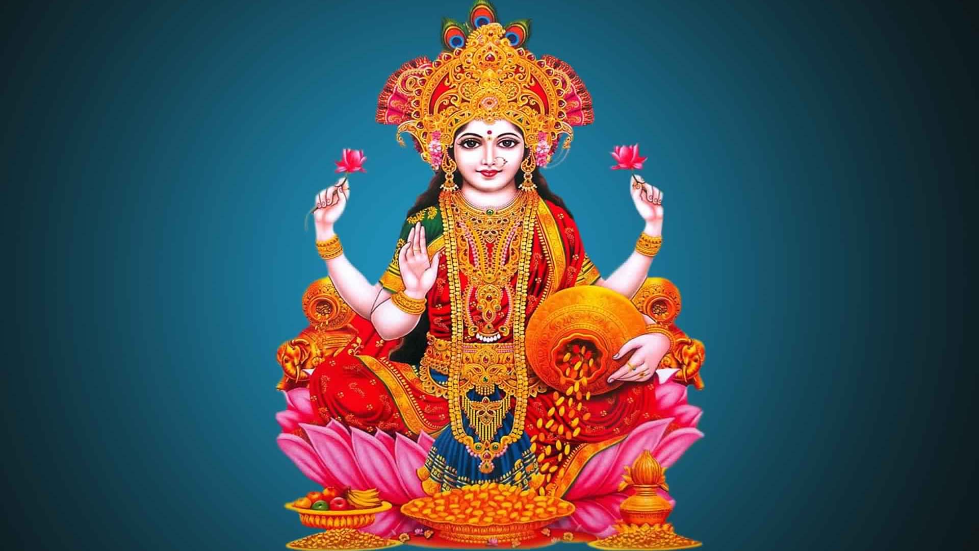Goddess Lakshmi HD Wallpapers - Top Những Hình Ảnh Đẹp