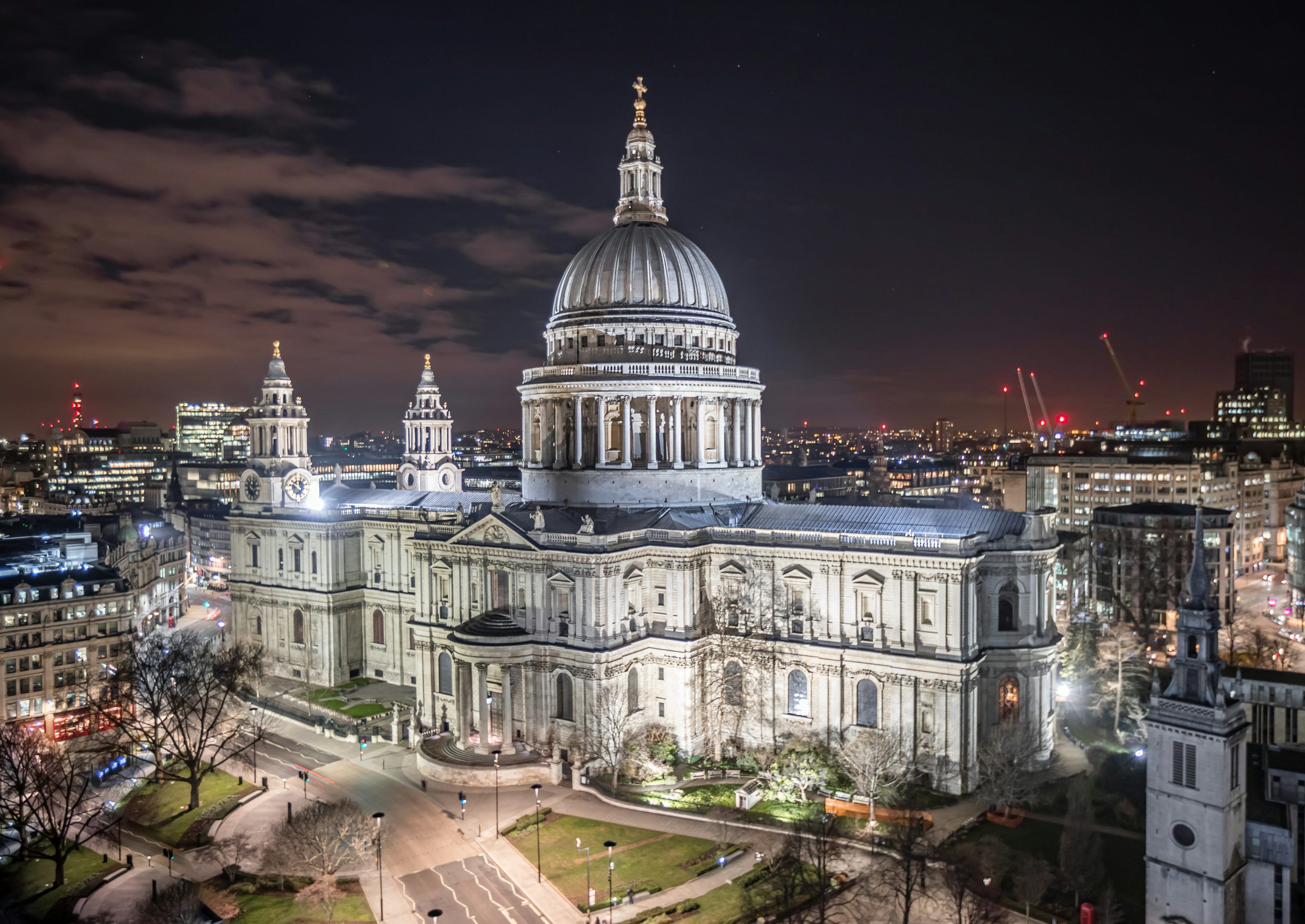 3000x2125 St Paul's Cathedral Picture. Download Free Image