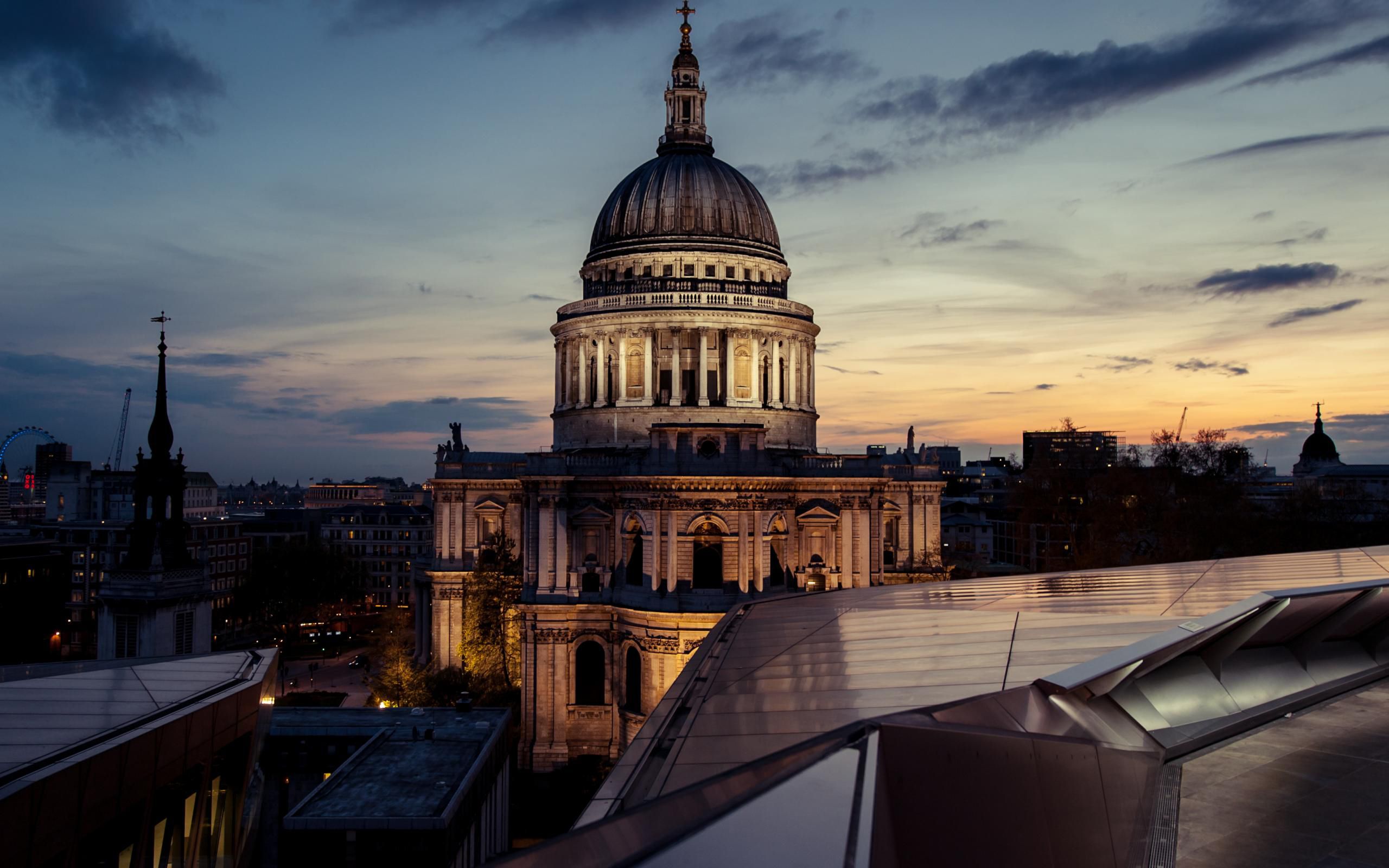2560x1600 Download Religious St Paul's Cathedral HD Wallpaperx1600