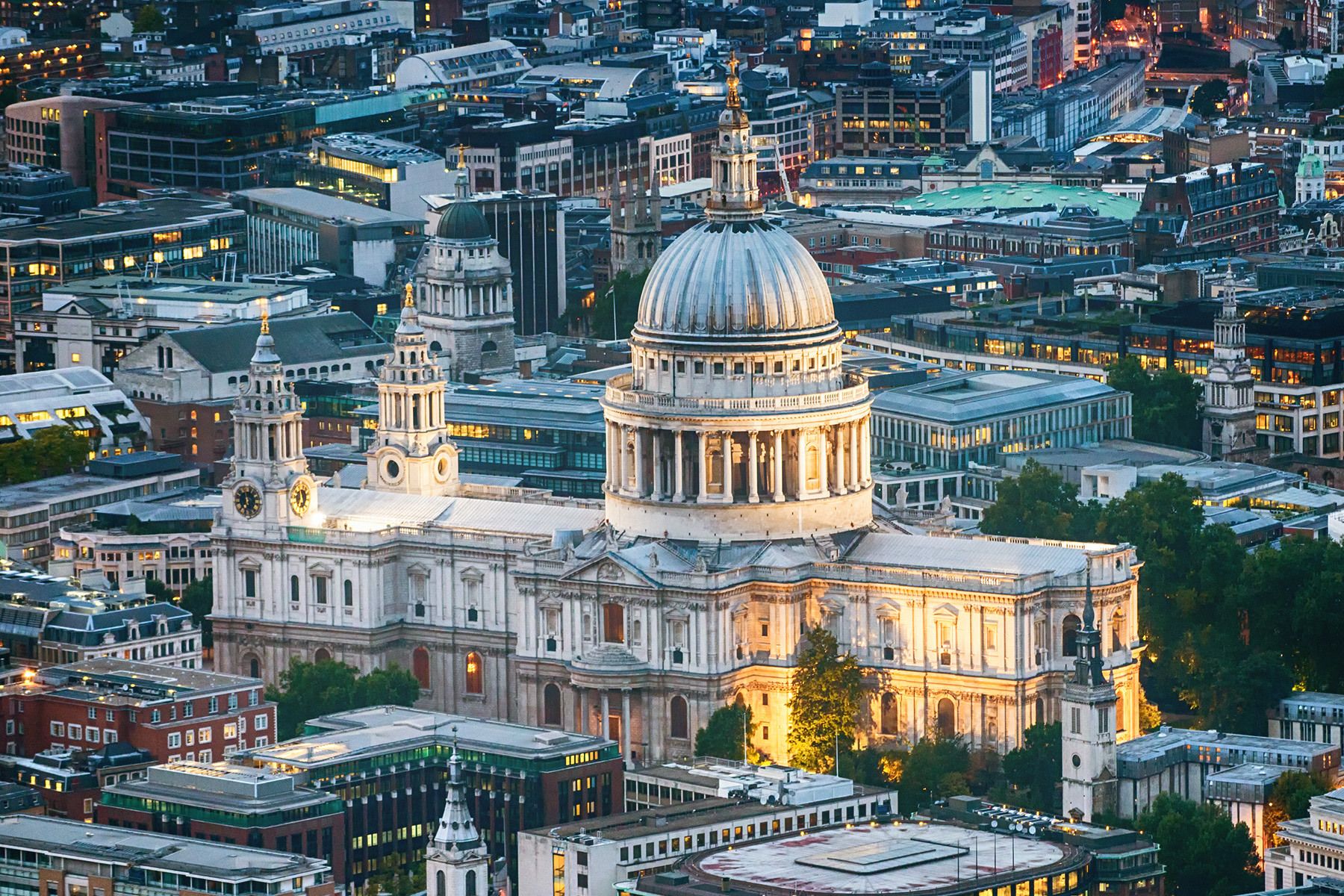 1800x1200 Saint Paul's Cathedral